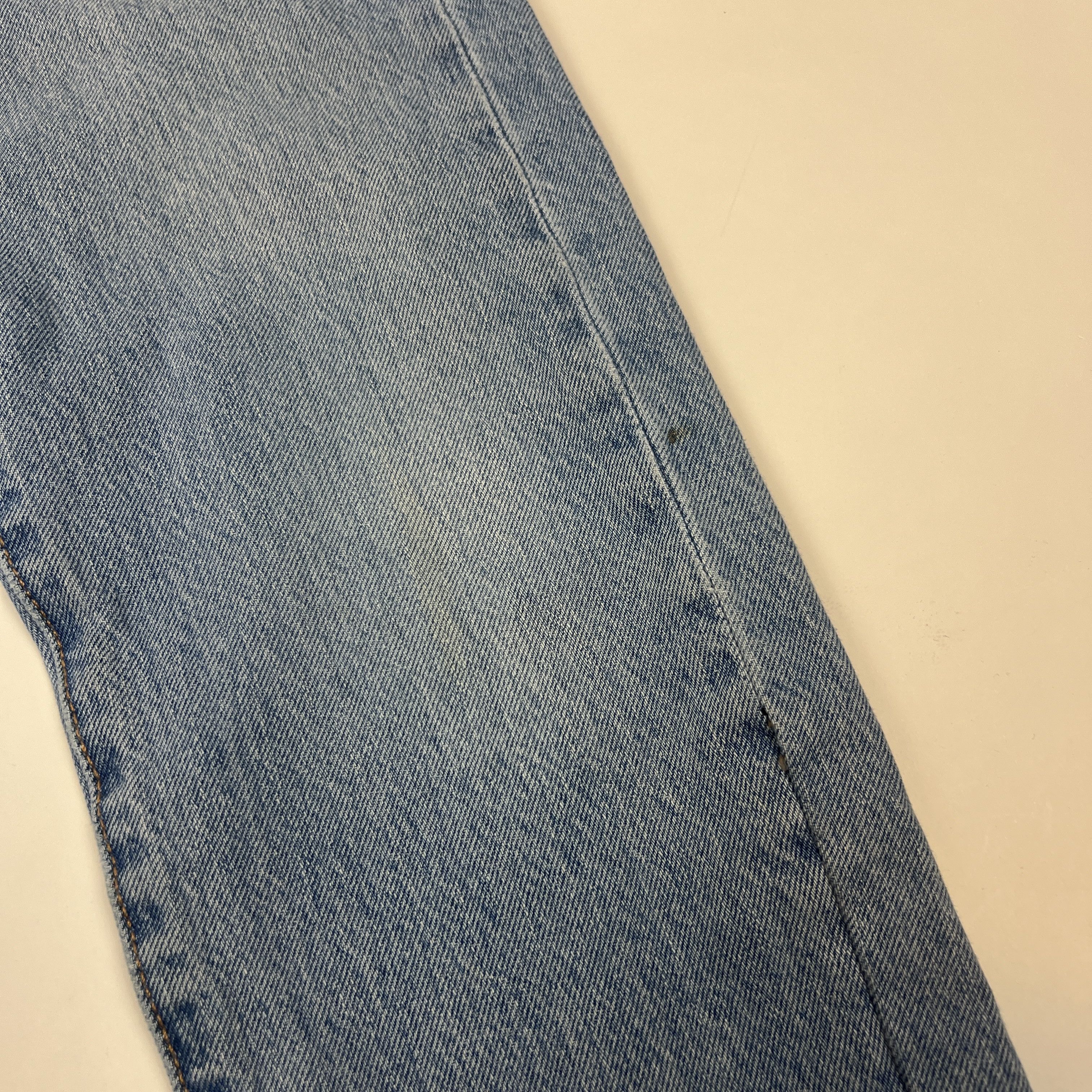 Levi's × Vintage Light Wash Levi's Denim Pants Size US 29 - 3 Thumbnail