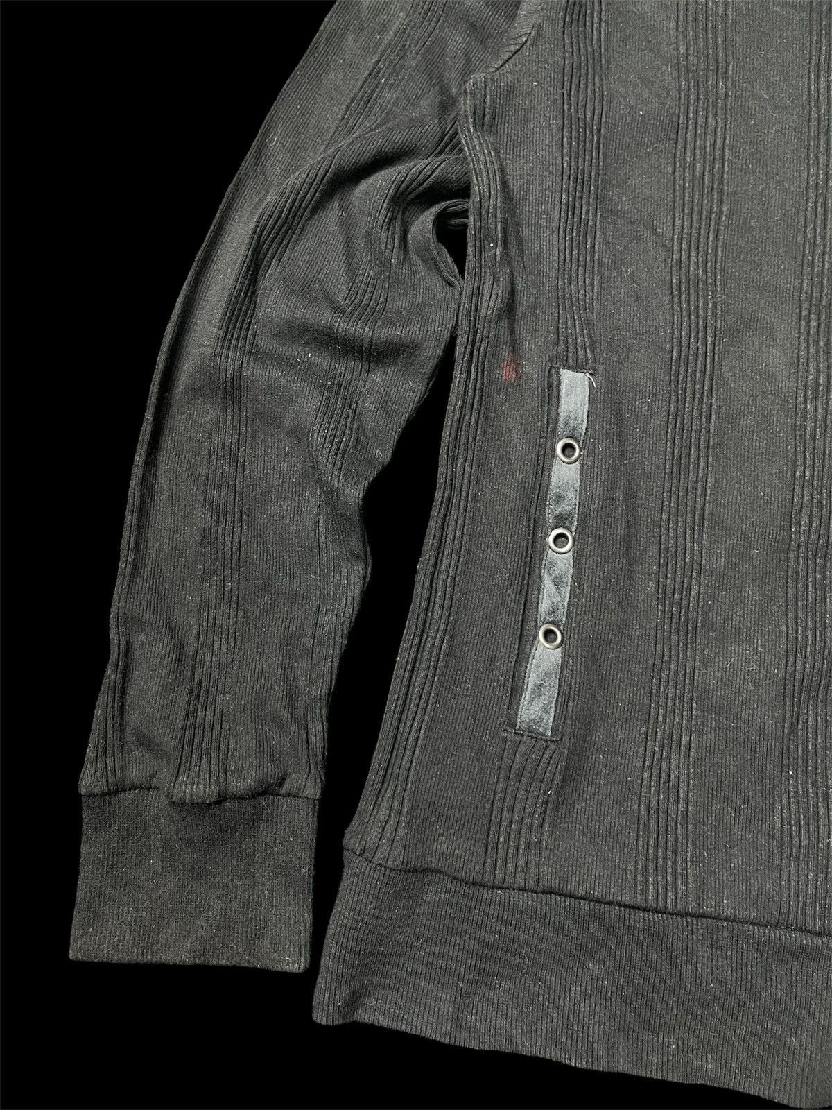 If Six Was Nine × Japanese Brand × Le Grande Bleu (L.G.B.) Japanese Black ziphood Comme Ca Ism Punk style Size US S / EU 44-46 / 1 - 3 Thumbnail