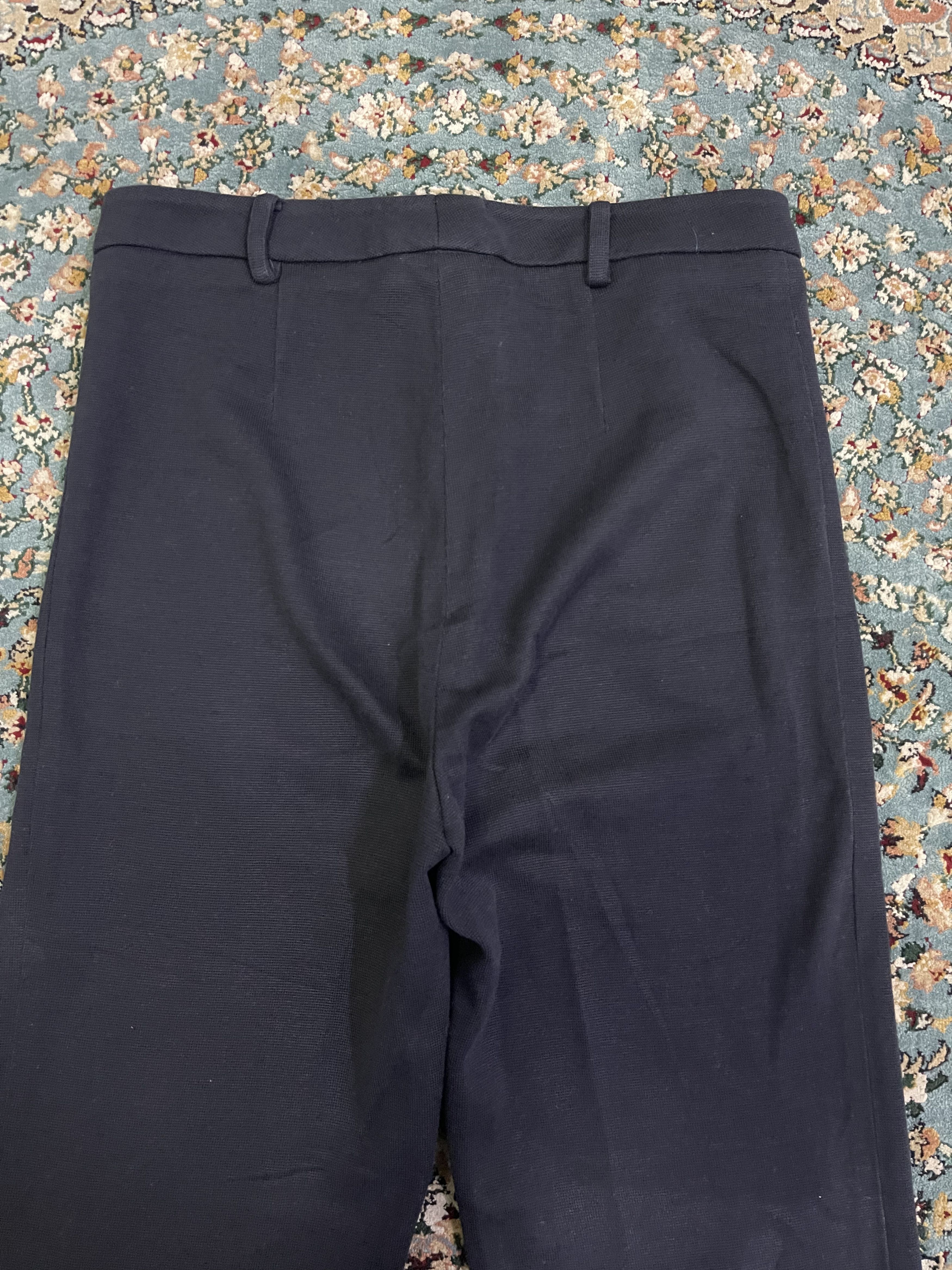 Prada Black PRADA Luxury Trousers Size 26" / US 2 / IT 38 - 15 Thumbnail