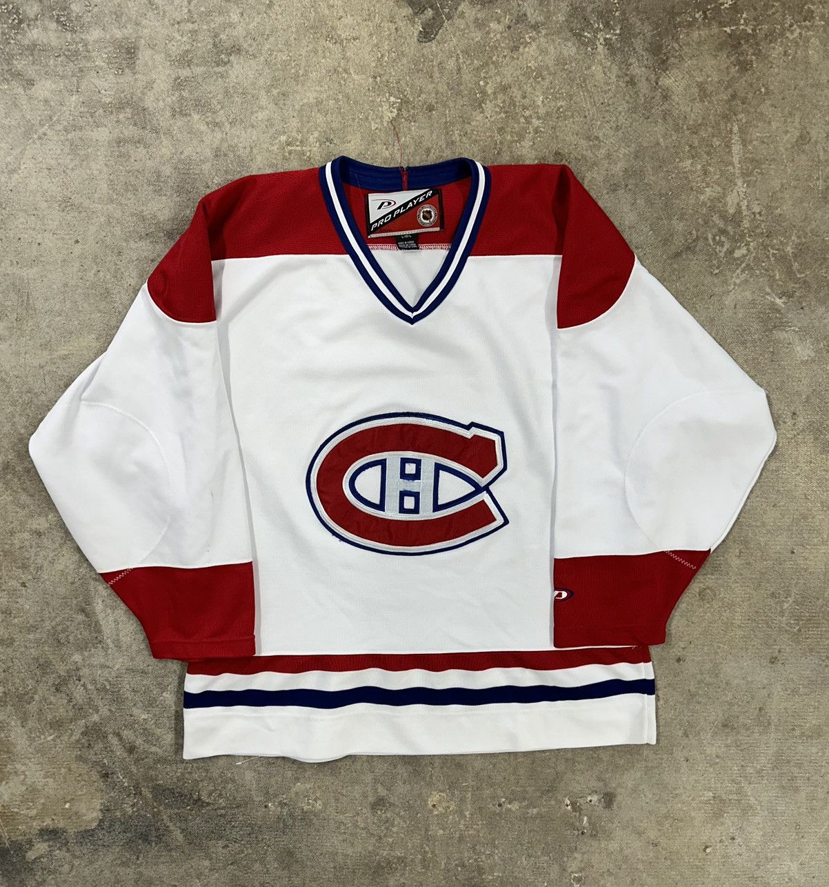 Vintage 90s Pro Player Montreal Canadiens NHL Hockey Jersey
