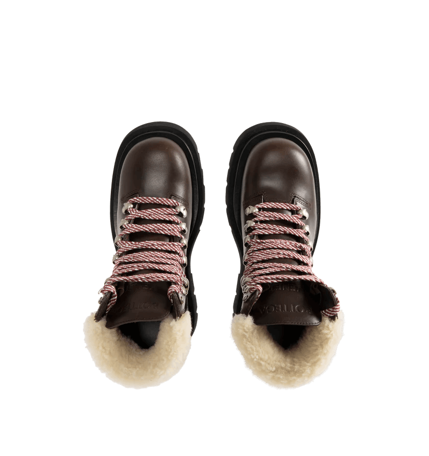 Bottega Veneta o1h1sh10526 Lug Boot in Brown/Toffee Size US 6.5 / IT 36.5 - 2 Thumbnail