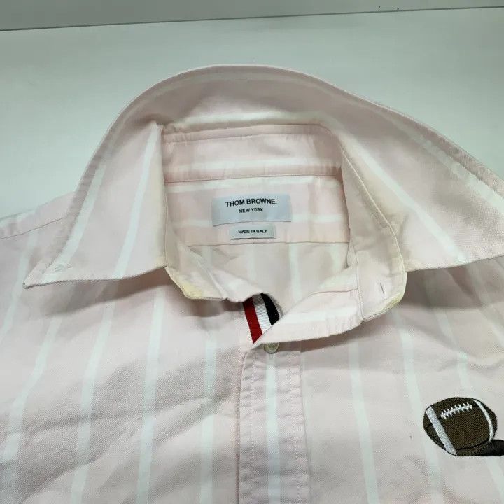 Thom Browne Thom Browne Casual Short Sleeve Shirt -2507 Size US M / EU 48-50 / 2 - 1 Thumbnail