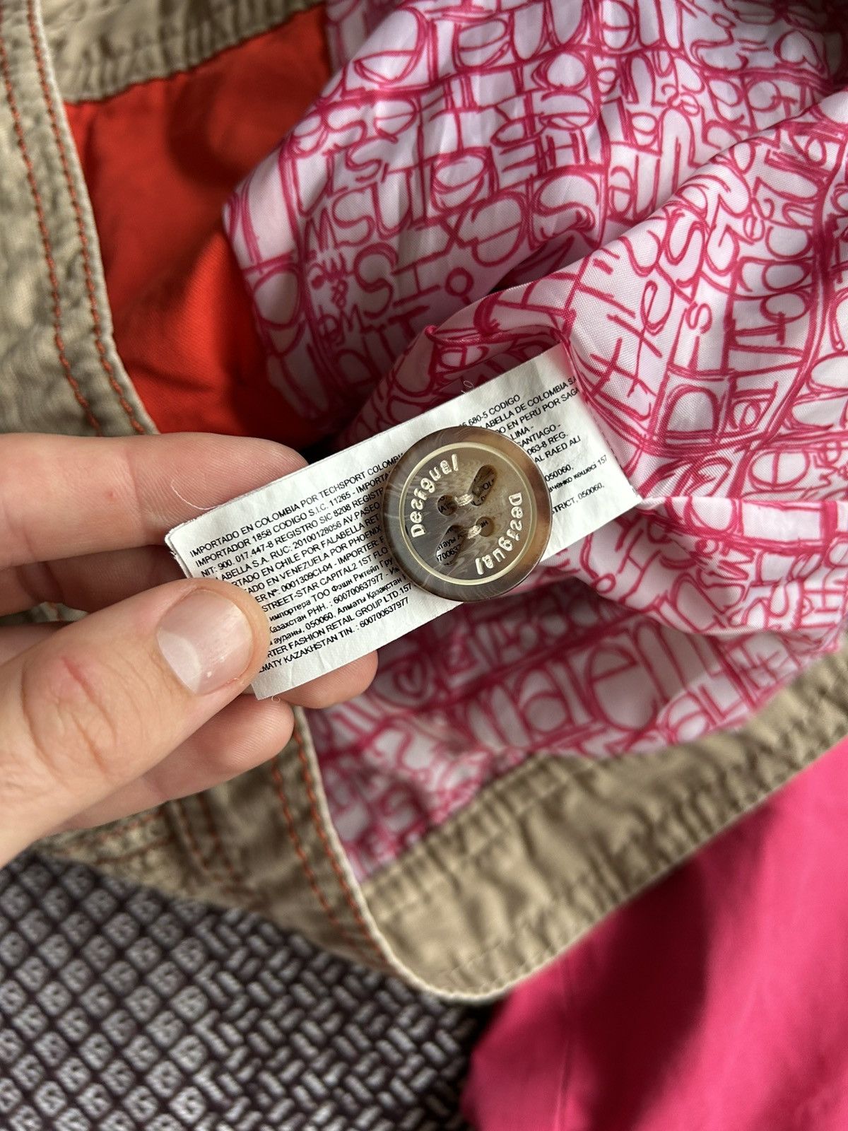 Desigual Vintage Desigual Women Jacket Size 42 Streetwear Solid Style Size M / US 6-8 / IT 42-44 - 9 Thumbnail