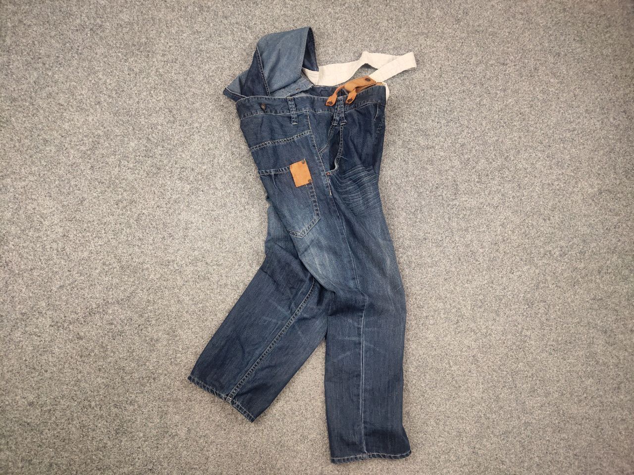 Japanese Brand Wafflish Waffle Vintage Japan Kapital Design Jeans Overall Size US 32 / EU 48 - 12 Thumbnail