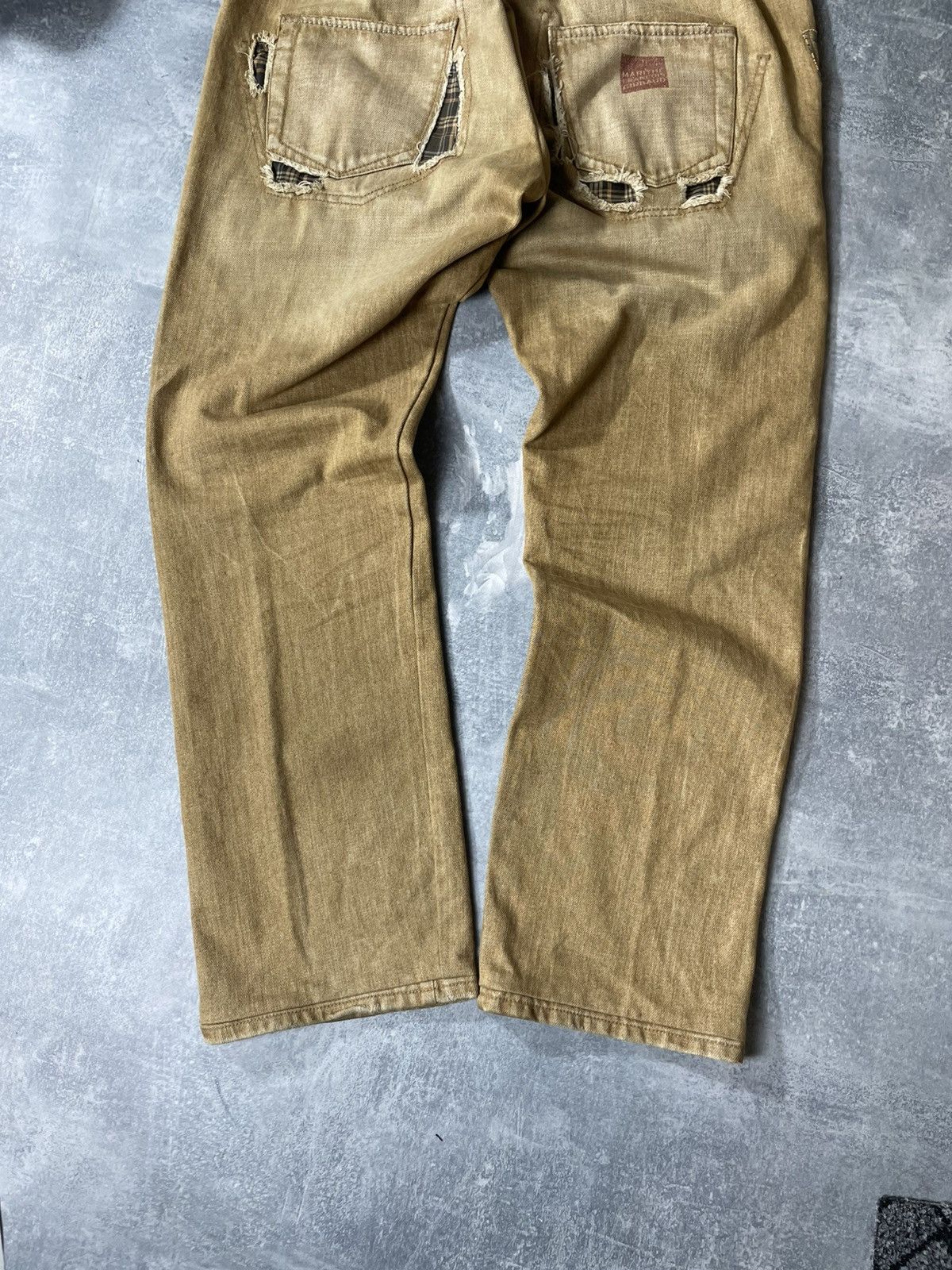 Marithe + Francois Girbaud Marithe Francois Girbaud vintage MFG Y2K buttons pant jeans Size US 33 - 6 Thumbnail