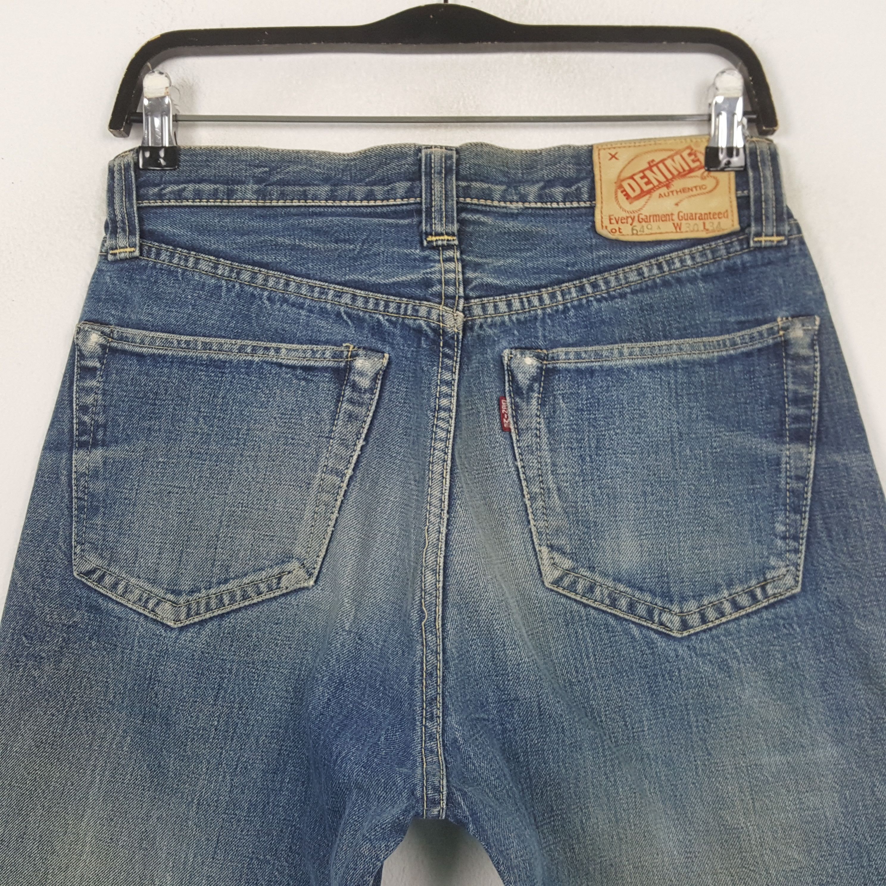 Denime Denime Japanese Brand Selvedge Jeans RR21 Size US 28 / EU 44 - 5 Thumbnail