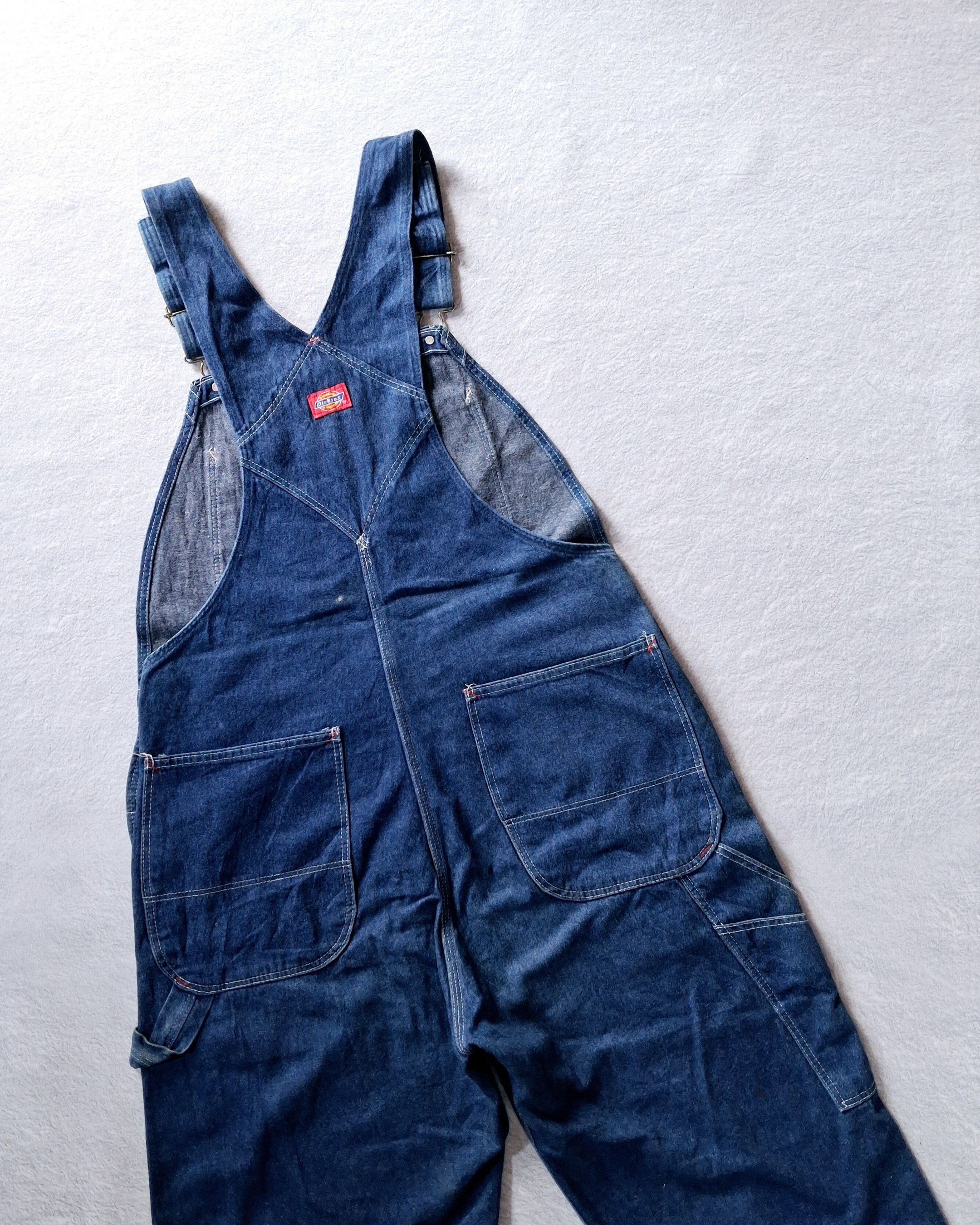 Dickies DICKIES CARPENTER OVERALL MADE IN USA Size US 36 / EU 52 - 15 Thumbnail
