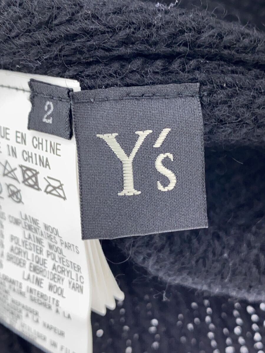 Yohji Yamamoto Contrast Stitch Wool Sweater Size US XL / EU 56 / 4 - 3 Thumbnail