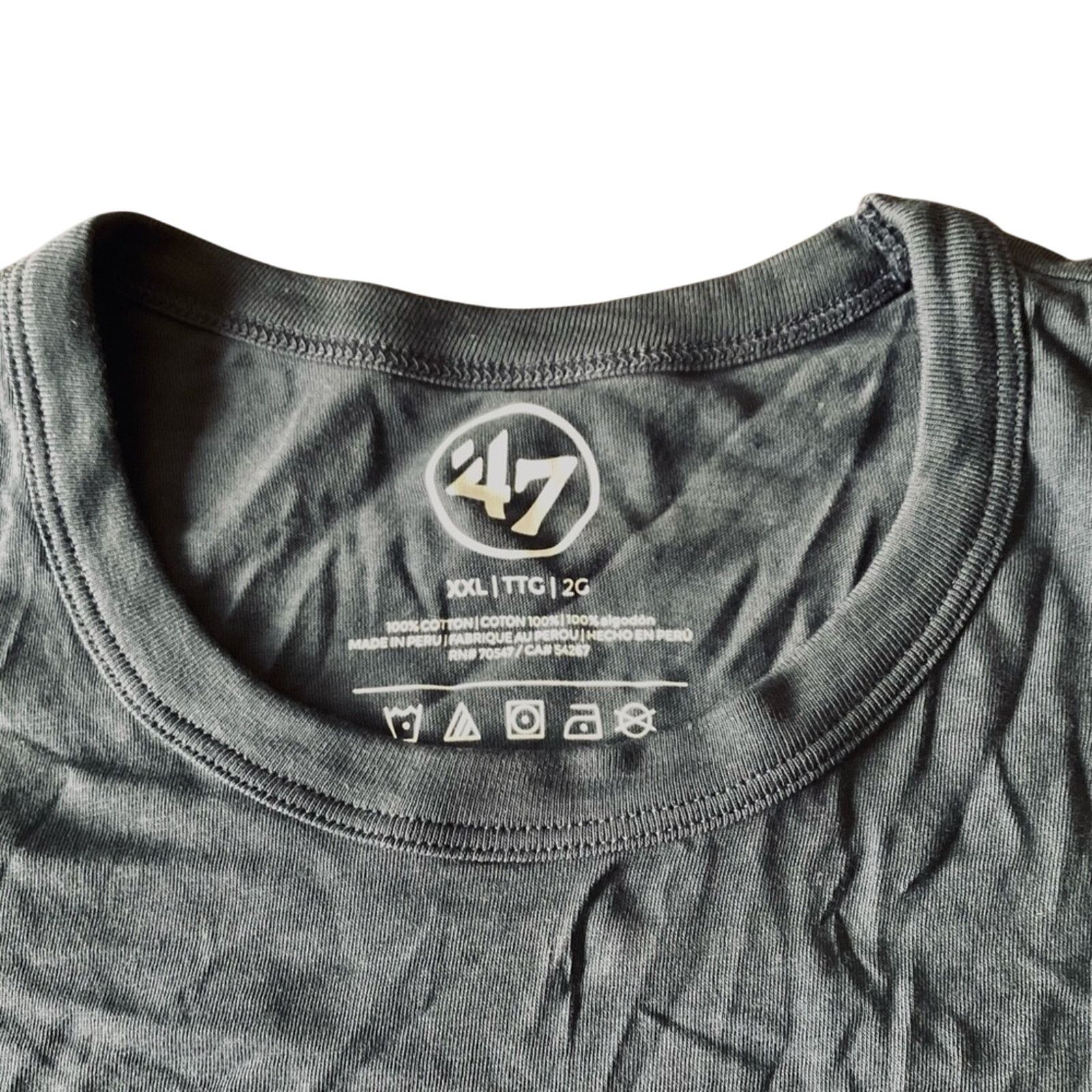 47 ’47 Men’s Houston Astros Franklin T-shirt Size US XXL / EU 58 / 5 - 3 Thumbnail