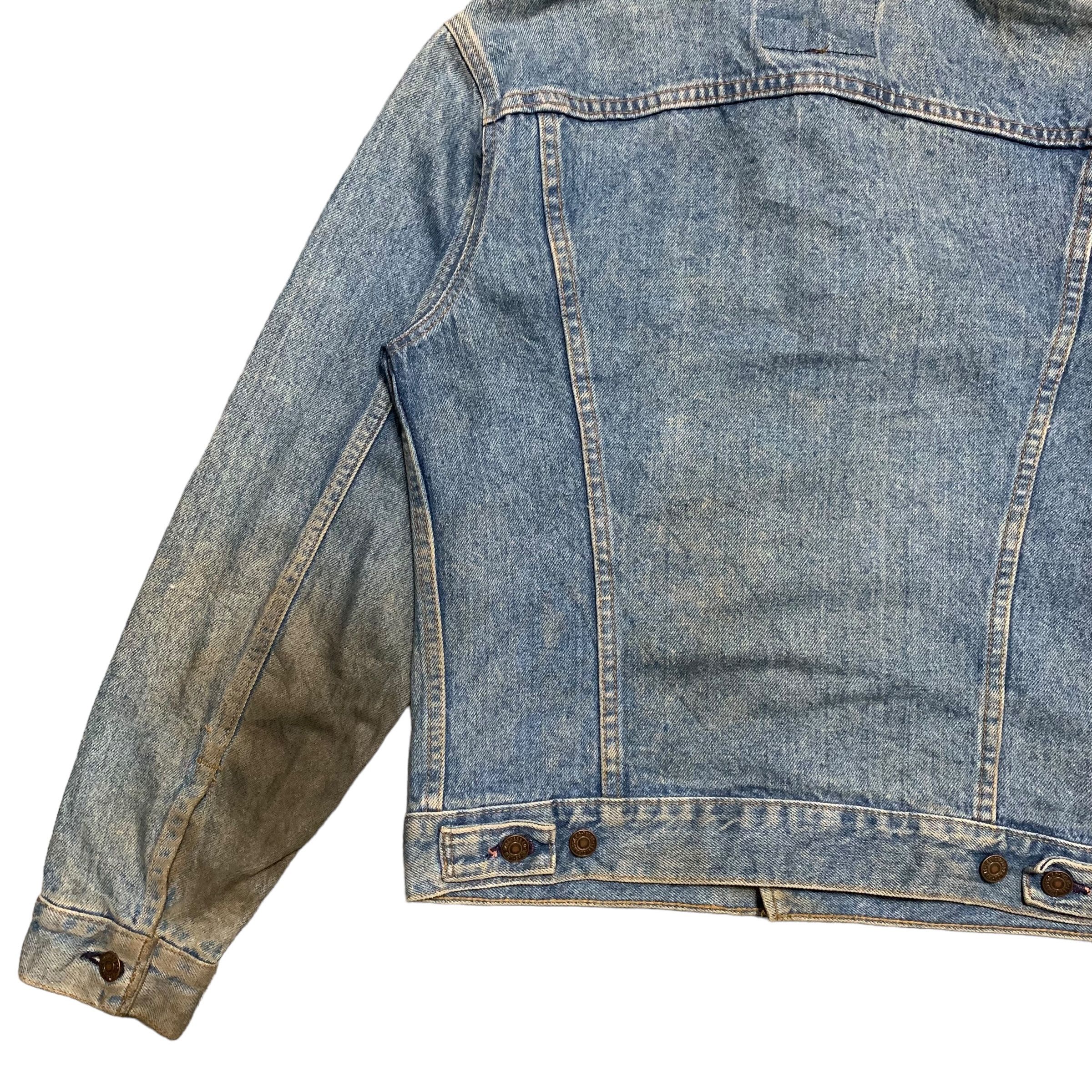Levi's Vintage 90s Levis 70506 Denim Jacket Size US S / EU 44-46 / 1 - 16 Thumbnail