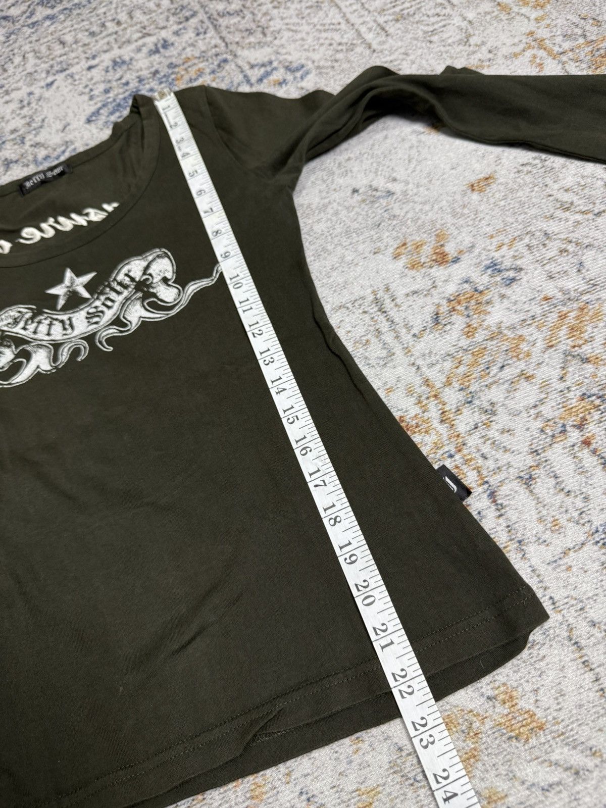 Japanese Brand Deffy sour ifsix style long sleeve Size US M / EU 48-50 / 2 - 12 Thumbnail