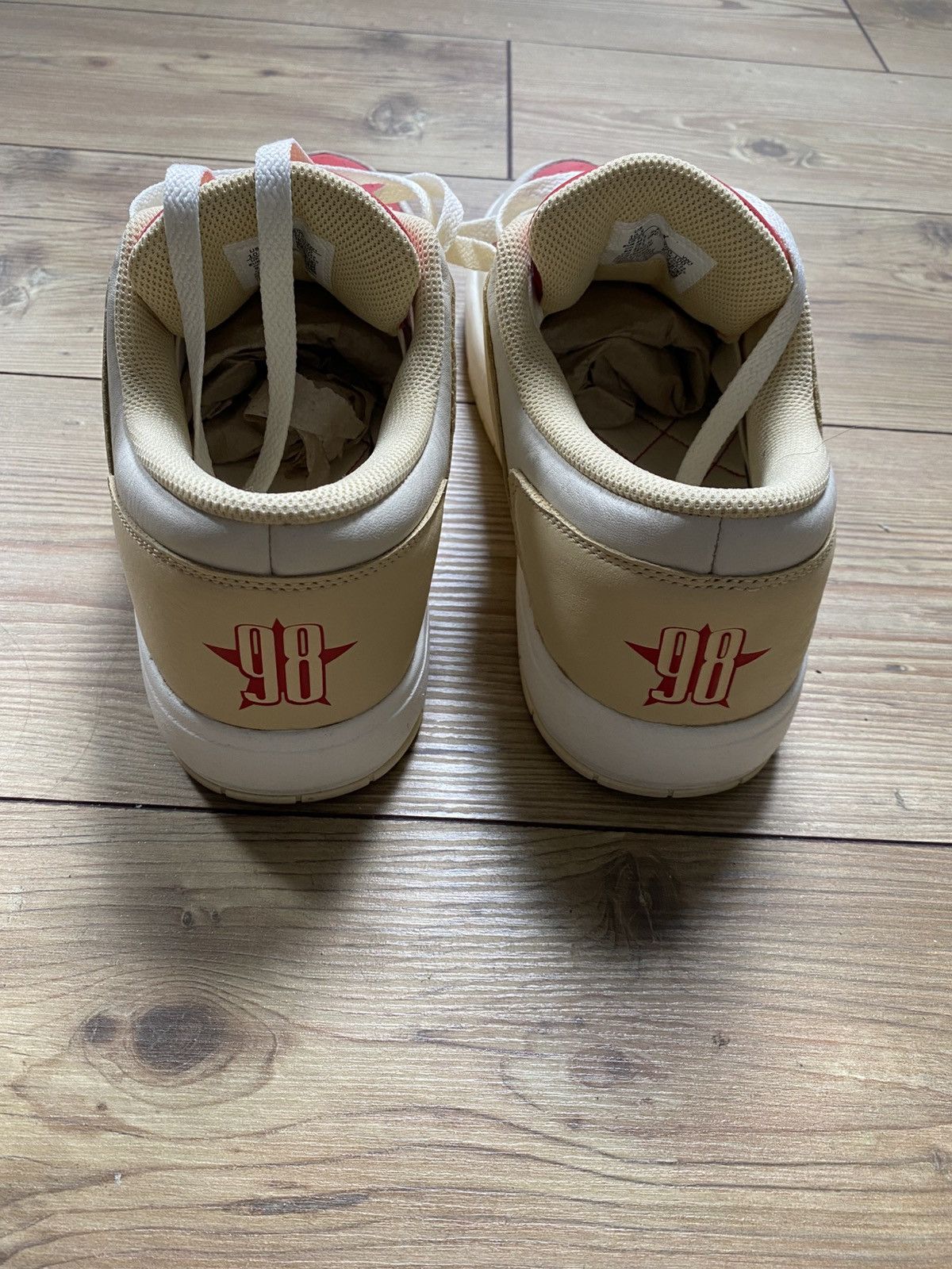Jordan Brand × Nike Jordan Retro 1 Low Jayson Tatum Size US 11.5 / EU 44-45 - 4 Thumbnail