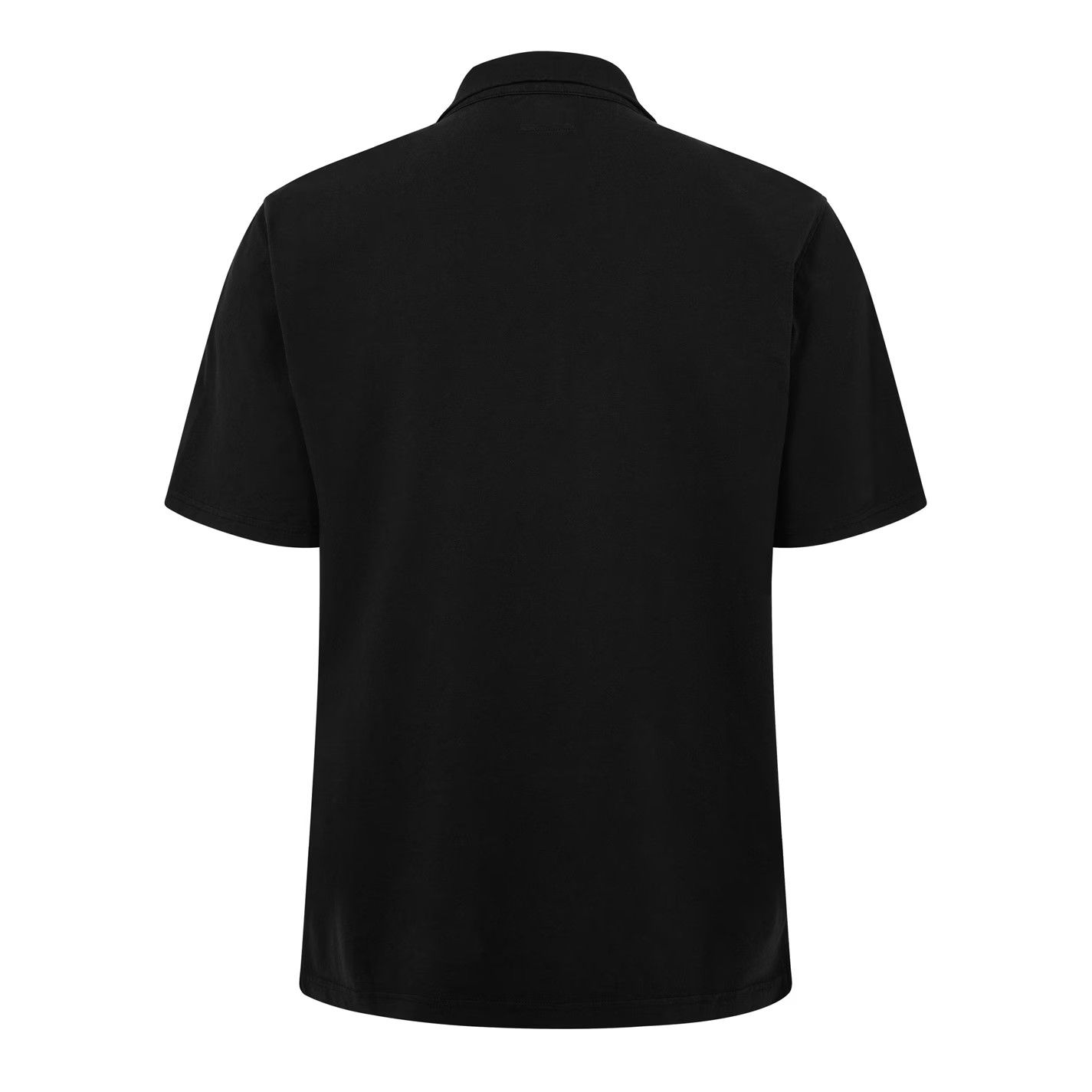 C.P. Company o1g2r1mq0426 Short Sleeve Polo Shirt in Black Size US L / EU 52-54 / 3 - 6 Thumbnail
