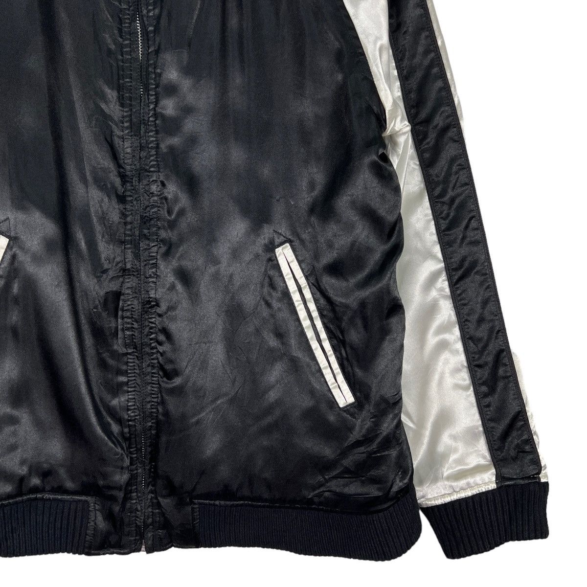 Japanese Brand 🔥 REGEBLUE SUKARJAN BOMBER JACKET Size US L / EU 52-54 / 3 - 5 Thumbnail
