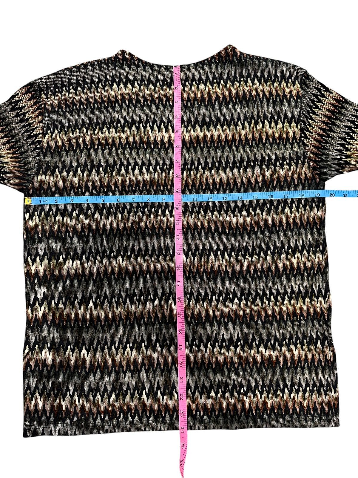 Japanese Brand ABSTRACT DESIGN SHORT SLEEVE ISSEY MIYAKE YOHJI STYLE Size US M / EU 48-50 / 2 - 6 Thumbnail