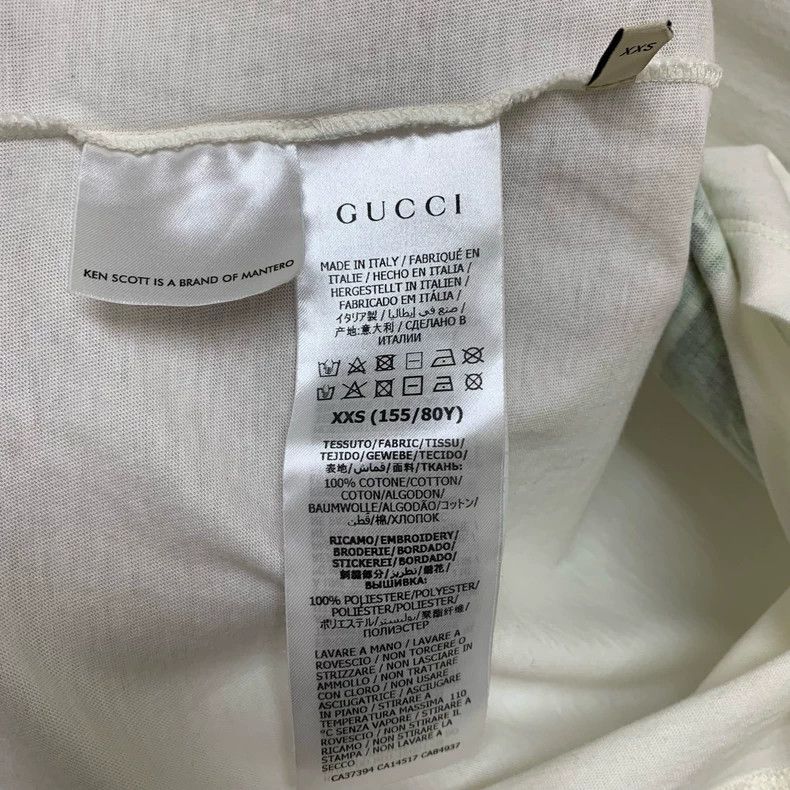 Gucci Gucci Pea short sleeves 2501-Nextarrow Size US XXS / EU 40 - 3 Thumbnail