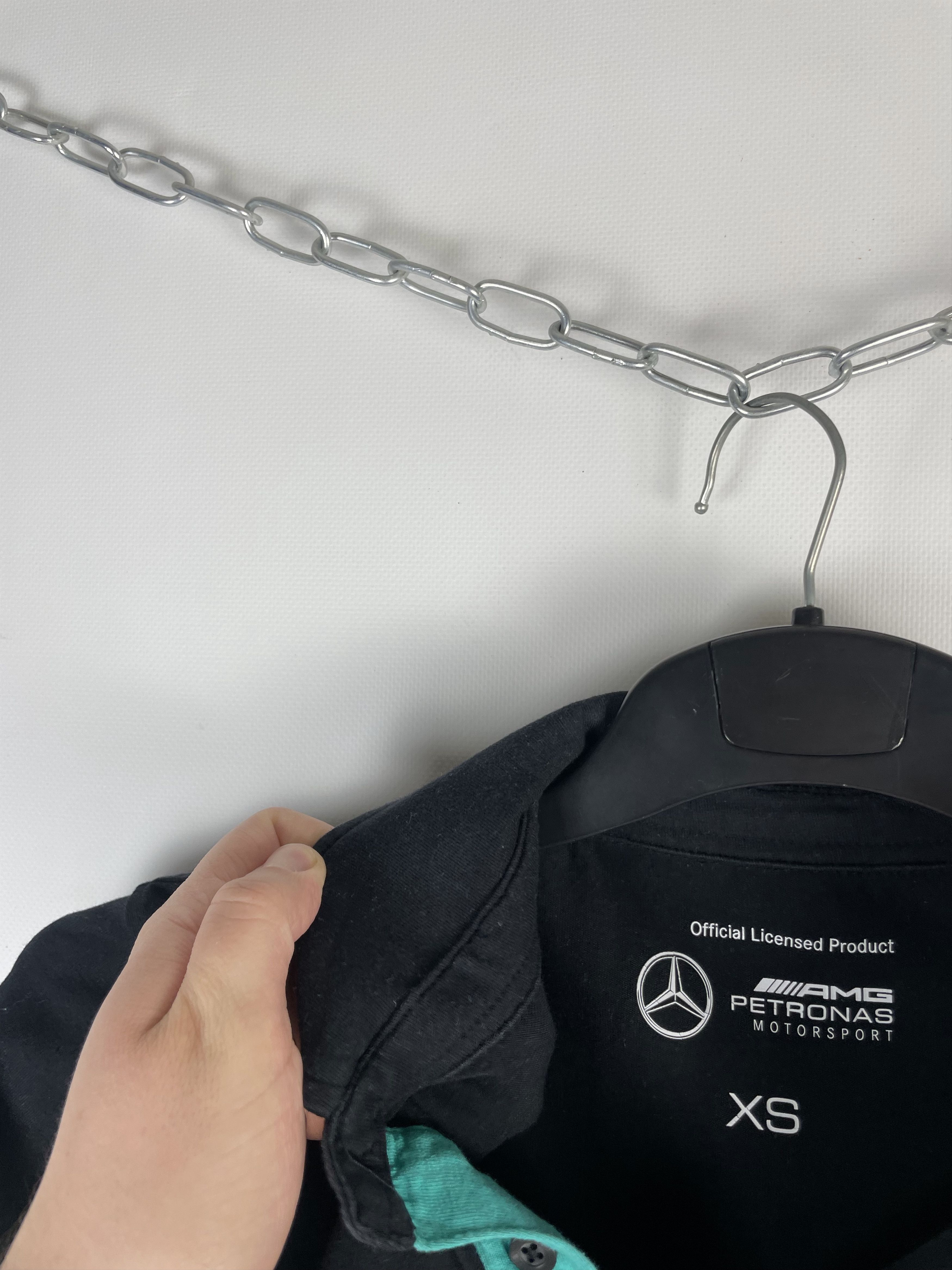 Mercedes-Benz × Vintage Mersedes Benz AMG shirt polo Size US XS / EU 42 / 0 - 6 Thumbnail