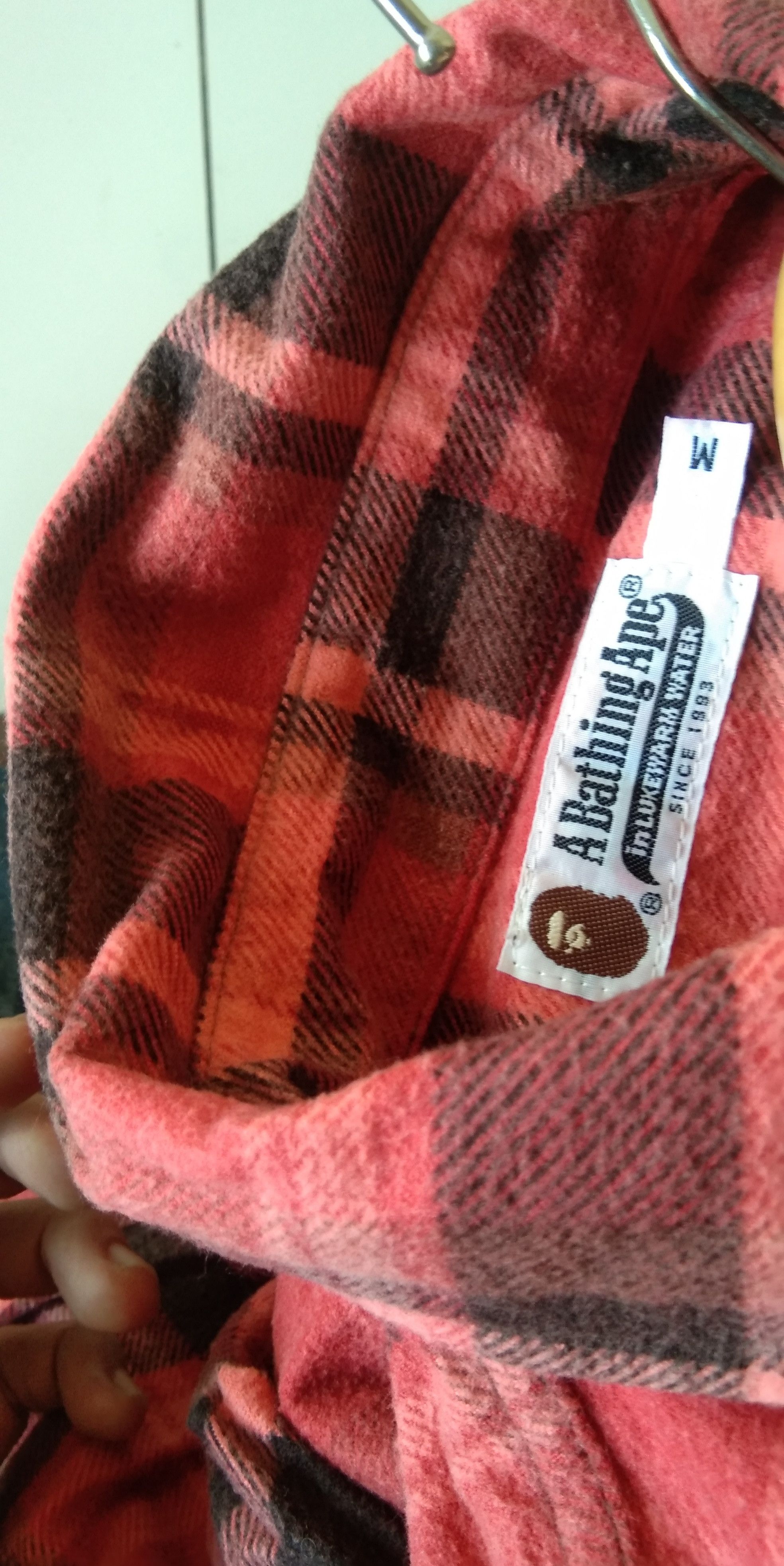 Bape Plaid Flannel Shirt Size US M / EU 48-50 / 2 - 7 Thumbnail
