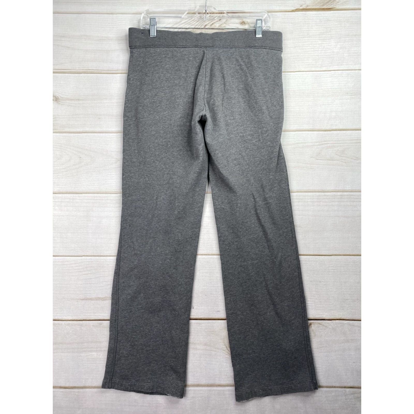 Nike Nike Sweatpants Women M Gray Fleece Pocketed Elastic Waist Lounge Pants Size 32" / US 10 / IT 46 - 5 Thumbnail