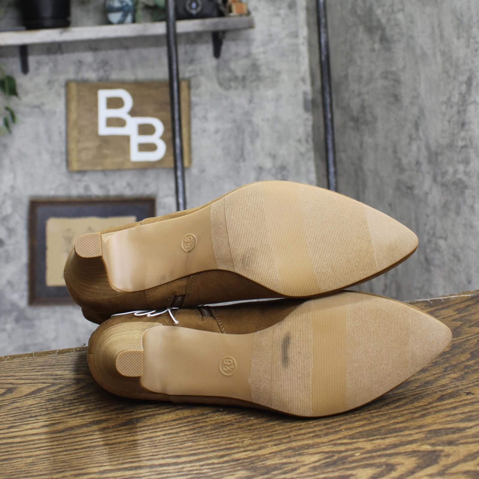 Other Universal Thread Frances Ankle Boots 88744369 Brown 9.5m Size US 9.5 / IT 39.5 - 5 Thumbnail