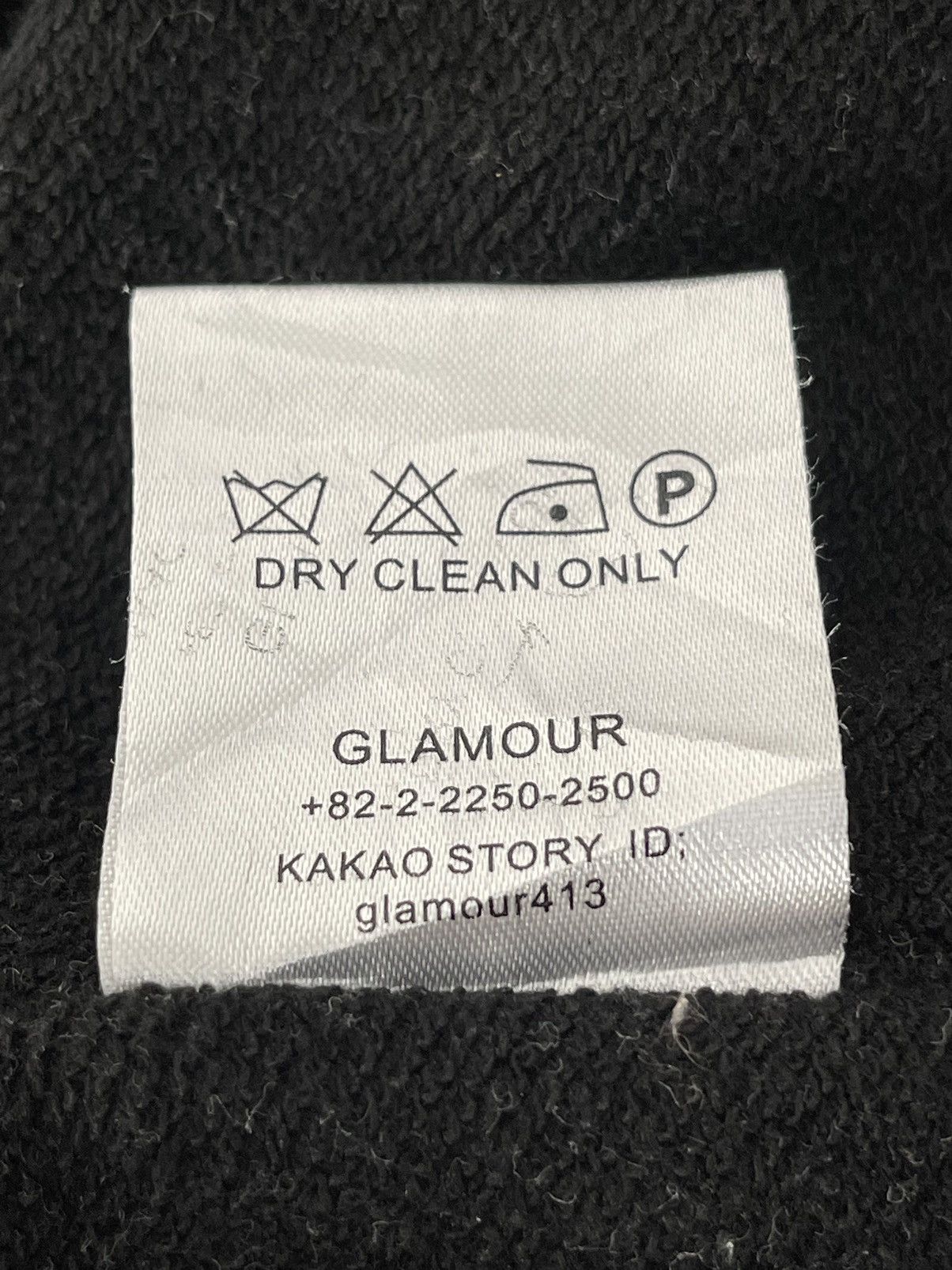 Japanese Brand GLAMOUR413 SWEATSHIRT Size US XL / EU 56 / 4 - 8 Thumbnail