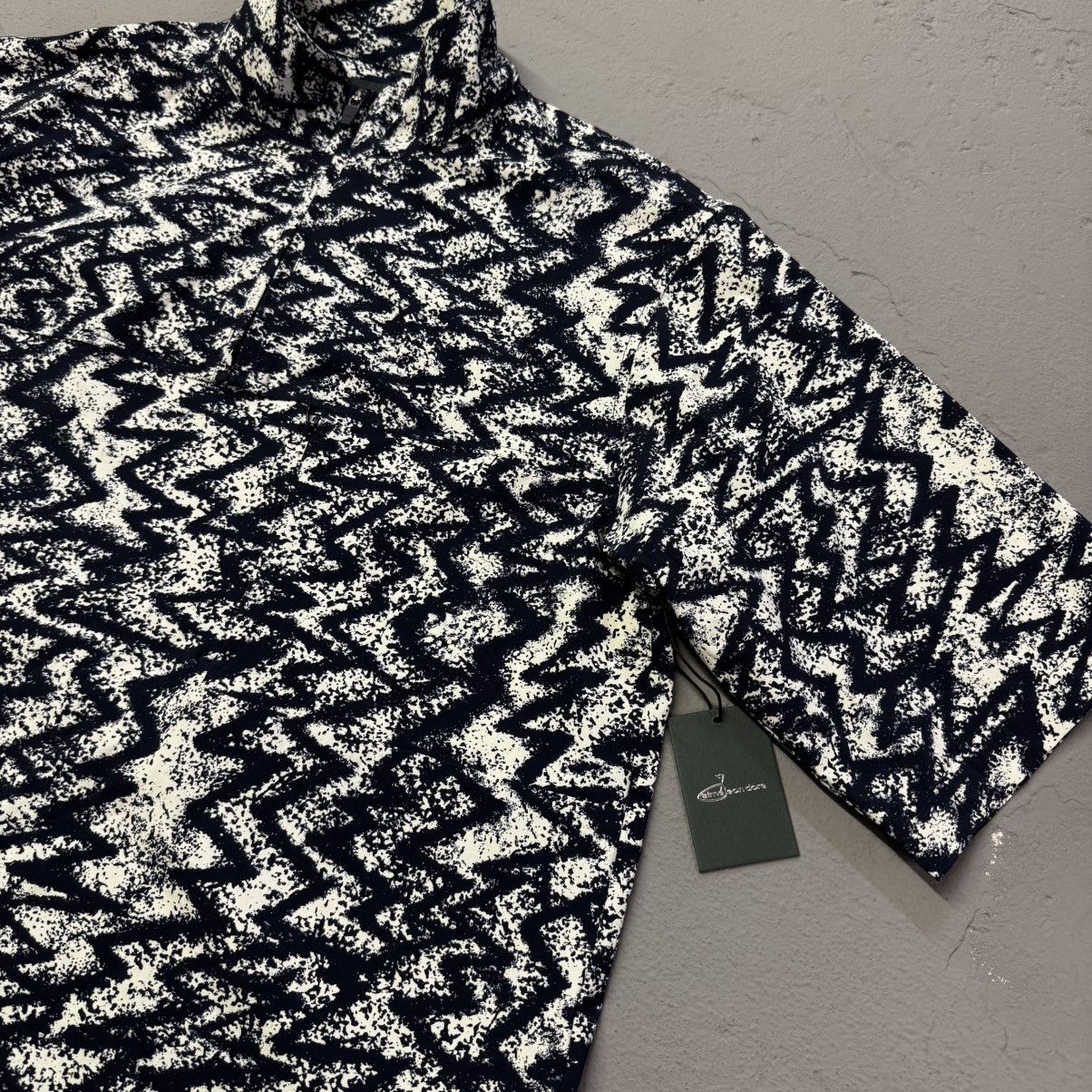 Aime Leon Dore ALD Golf Patterned Quarter Zip Pullover Size US M / EU 48-50 / 2 - 3 Thumbnail