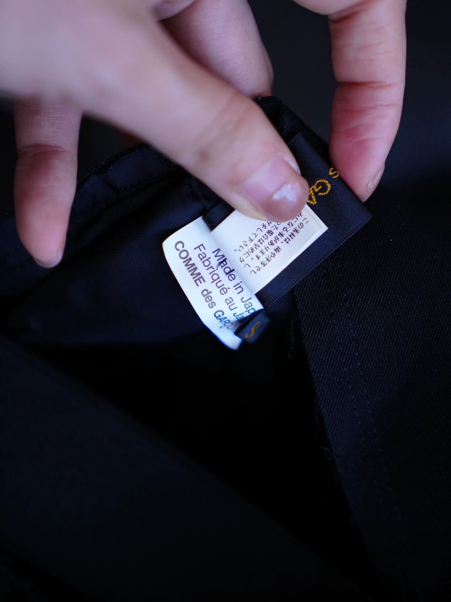 Comme des Garcons CDG 2014SS Runway Silk Blend Tie-up Blazer Size ONE SIZE - 7 Thumbnail