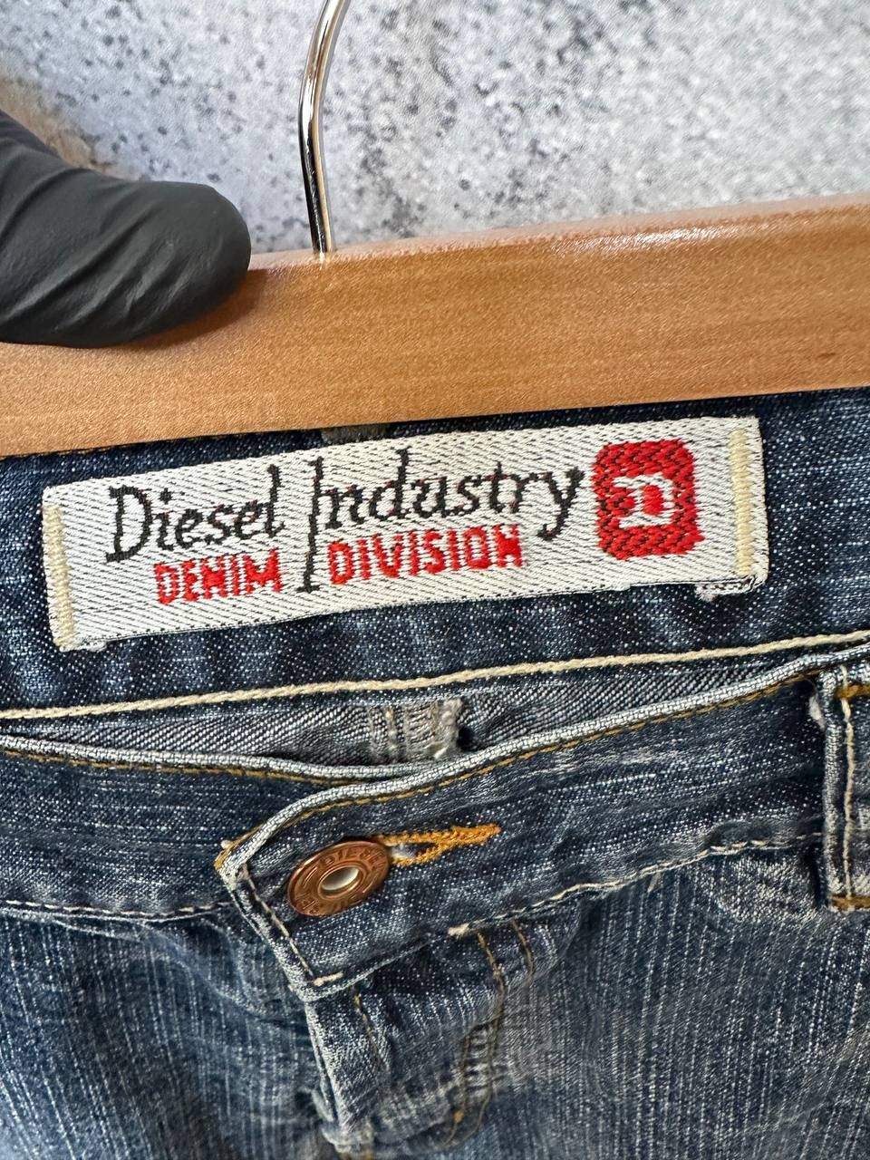 Diesel Diesel Jeans Denim Division Y2K Green Trim Made in Italy Size US 32 / EU 48 - 12 Thumbnail