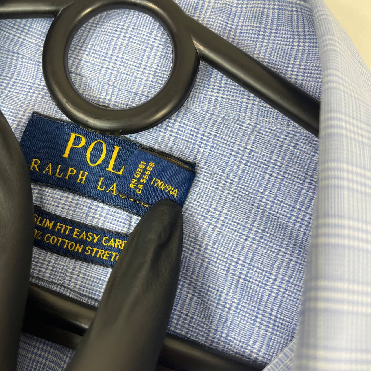 Polo Ralph Lauren Polo Ralph Lauren Slim Fit Button-Down Shirt Sz 15.5 /32-33 Size US L / EU 52-54 / 3 - 6 Thumbnail