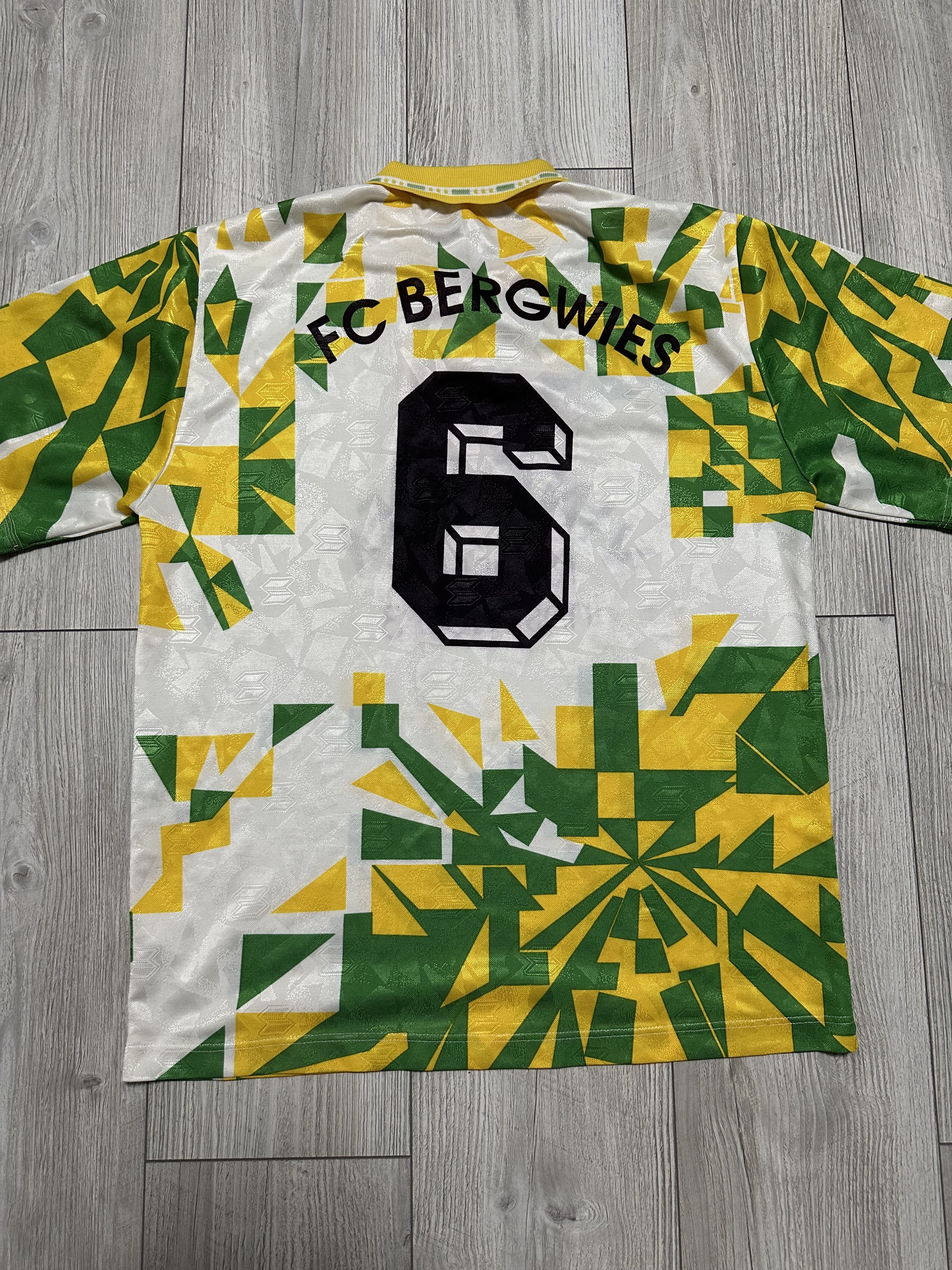 Other Rare ABM FC Bergwies Football Jersey Size US L / EU 52-54 / 3 - 5 Thumbnail