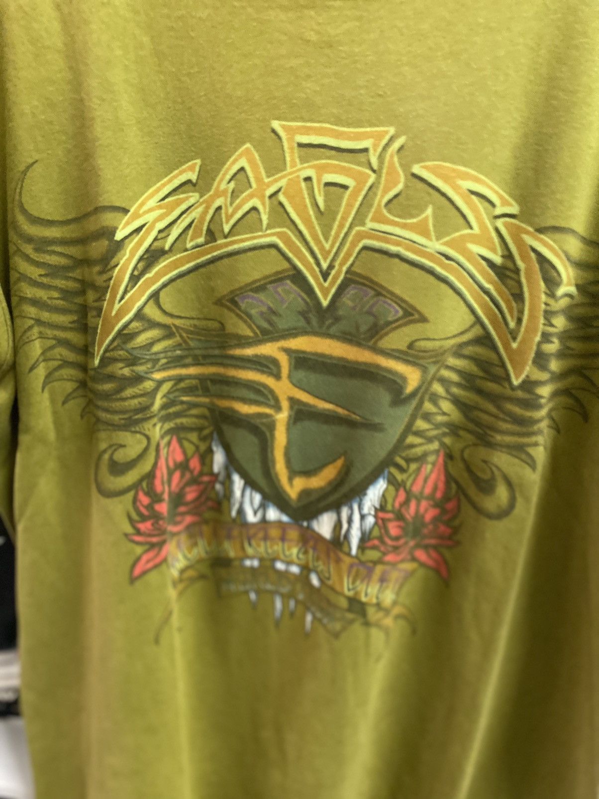 Band Tees × Vintage Vintage Vintage 90s Eagles rock band tour Size US L / EU 52-54 / 3 - 2 Thumbnail