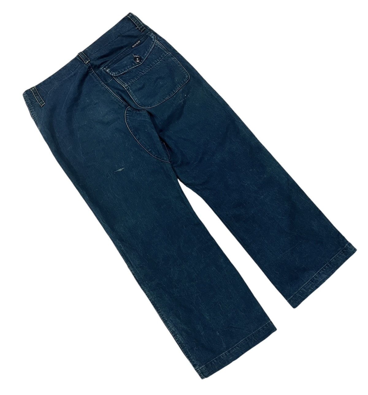 Blue Blue Japan × Designer × HOLLYWOOD RANCH MARKET Blue blue hr market bush pants Size 32" / US 10 / IT 46 - 7 Thumbnail