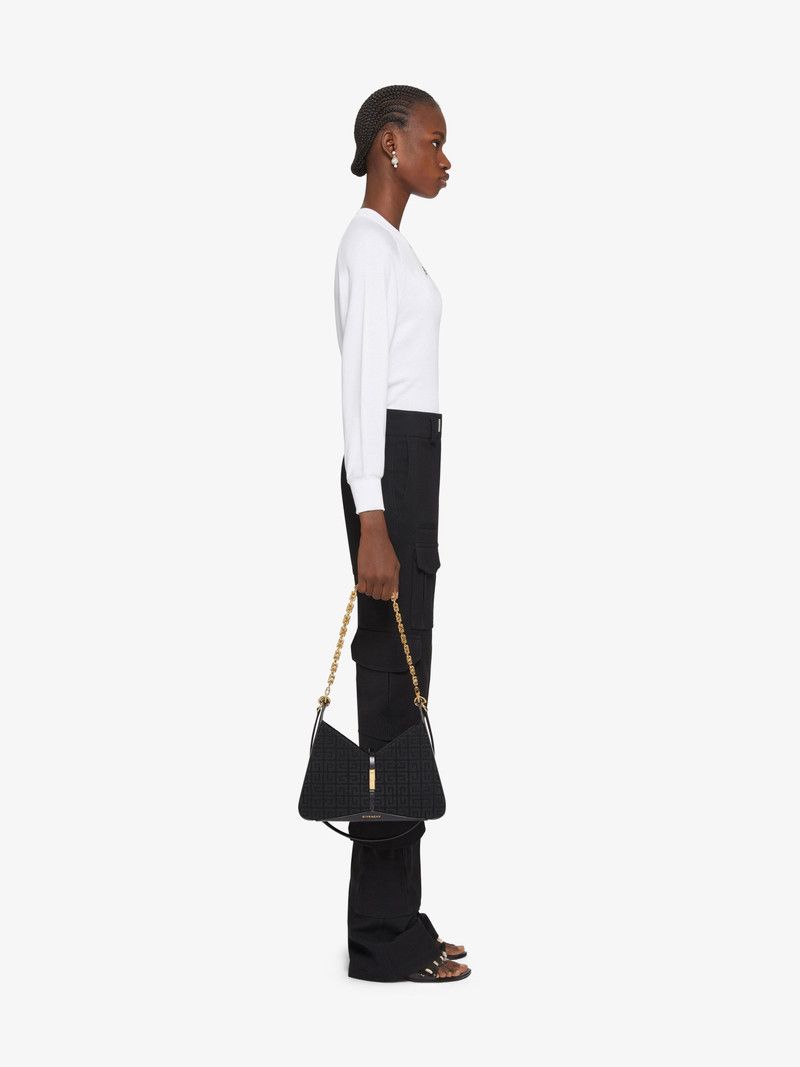 Givenchy o1n1vont0326 Slim Fit Sweatshirt in White Size XS / US 0-2 / IT 36-38 - 4 Thumbnail