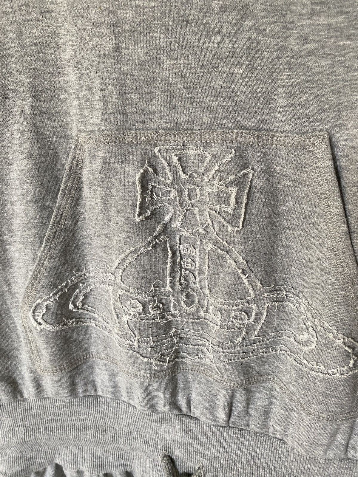 Vivienne Westwood 2000s Fringe embroidered big logo tennis dress Size S / US 4 / IT 40 - 7 Thumbnail
