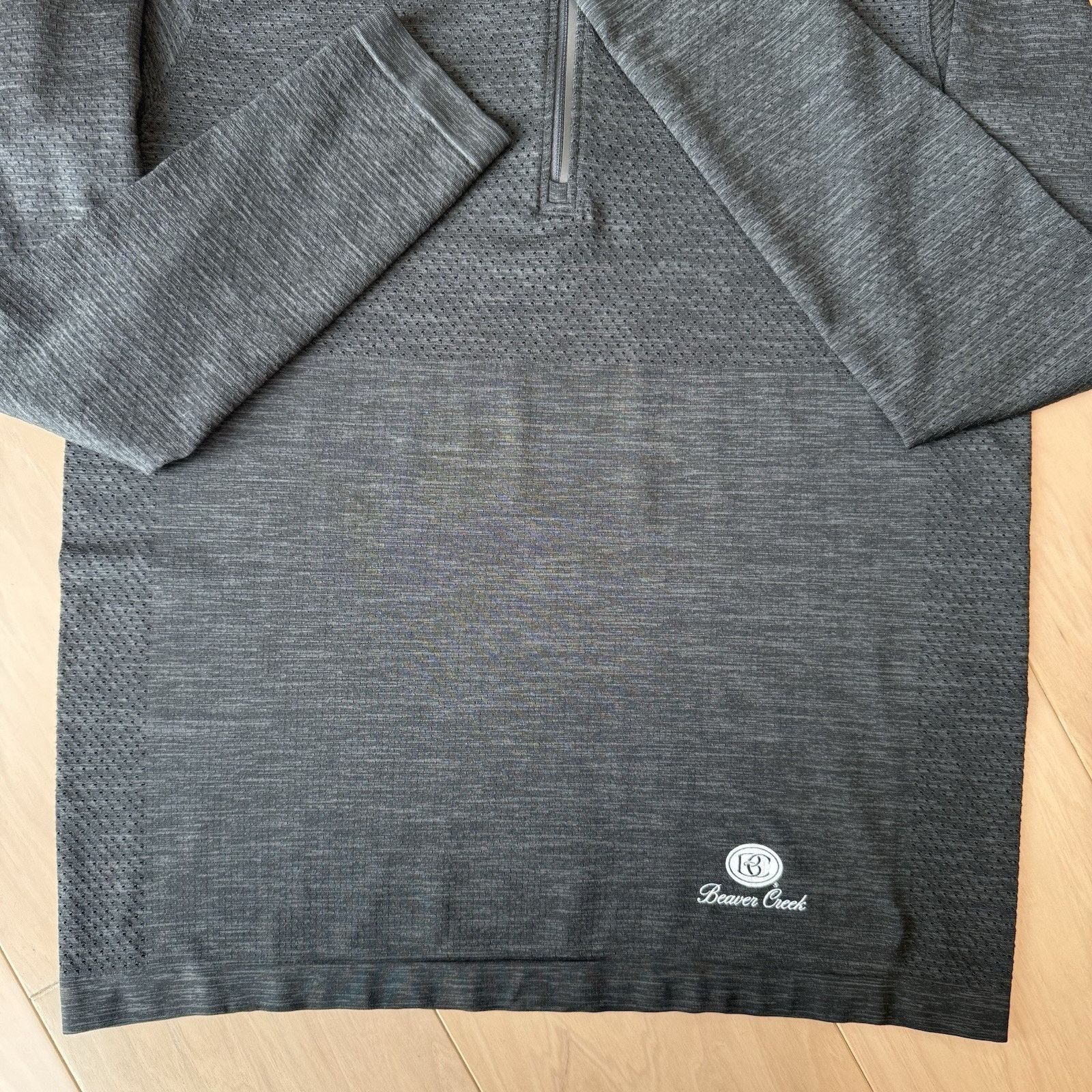 Lululemon Lululemon Metal Vent 1/2 Zip Pullover M Workout Sportswear Size US M / EU 48-50 / 2 - 5 Thumbnail