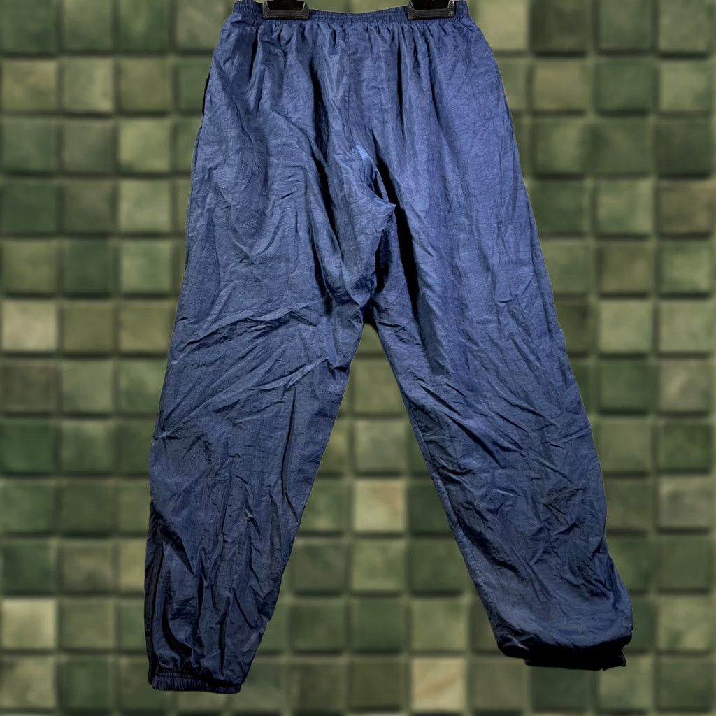 Reebok VINTAGE Reebok Jogger Pants Mens XL Navy Blue Ankle Zip Performance Athletic 90s Size US 36 / EU 52 - 1 Thumbnail