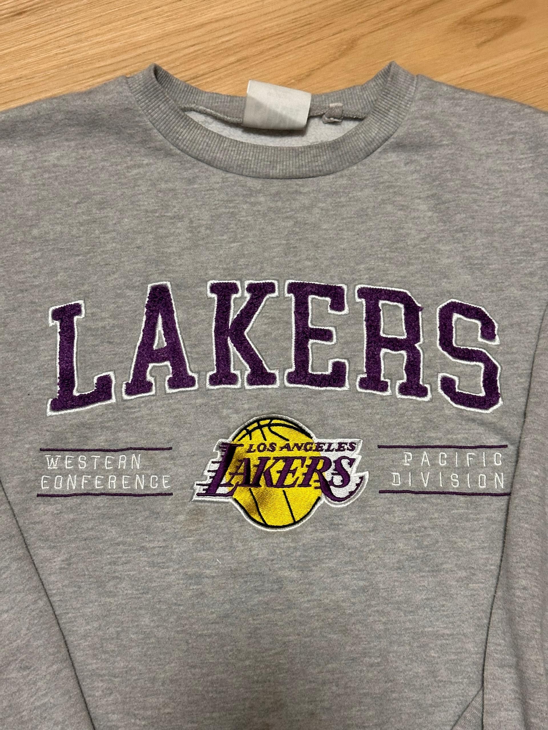 NBA Vintage Lakers NBA official Sweatshirt Size US M / EU 48-50 / 2 - 2 Thumbnail