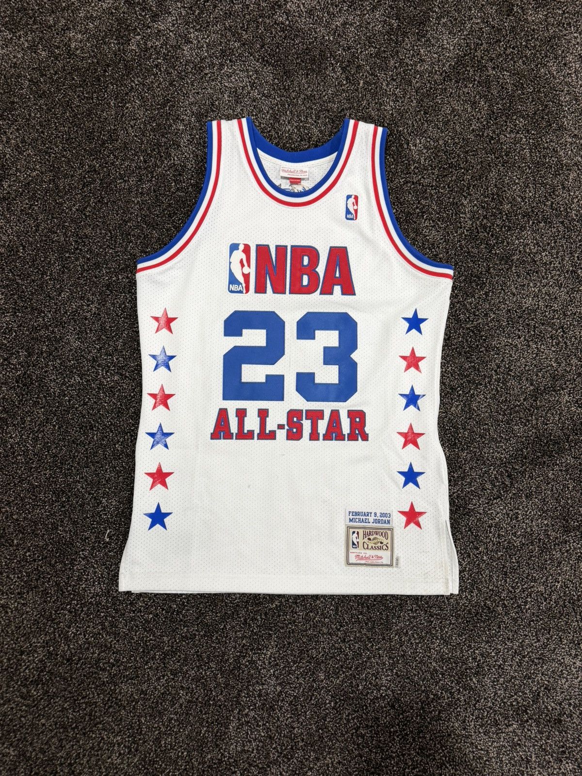 Mitchell & Ness Mitchell & Ness NBA 2003 All Star Michael Jordan Jersey Size US M / EU 48-50 / 2 - 3 Thumbnail
