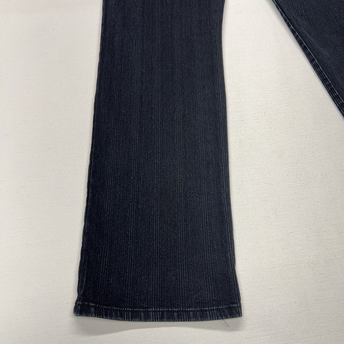 Vintage Christopher J Jeans Black Denim Y2K Grunge Baggy Faded Wide Size US 34 / EU 50 - 15 Thumbnail