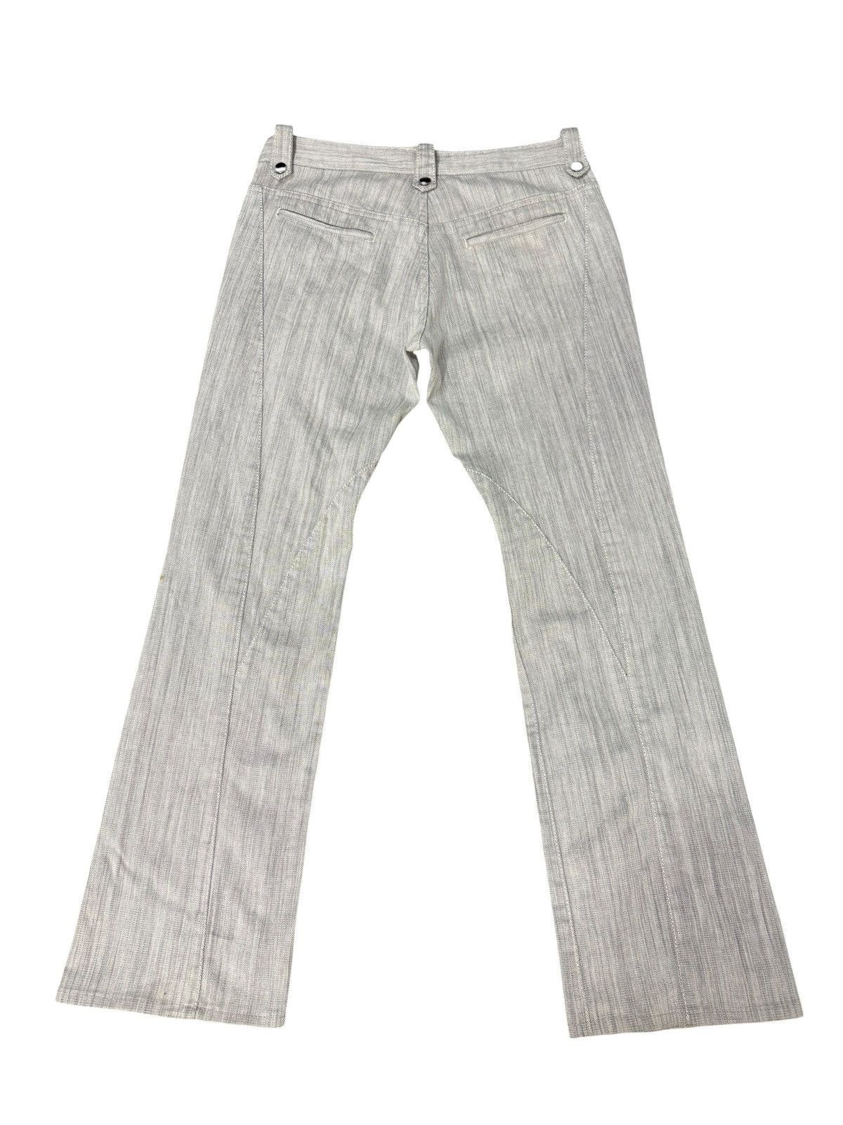 Japanese Brand Flare Jeans Semantic Design Boot Cut amiri lgb cdg 3🟦5 Size US 32 / EU 48 - 10 Thumbnail