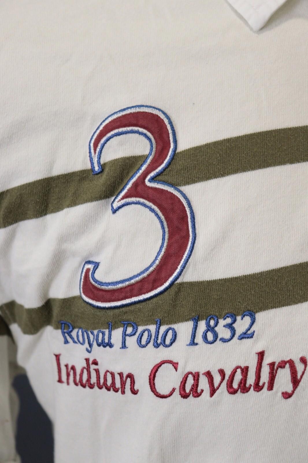 La Martina La Martina Jodhpur Royal Polo Indian Polo Shirt Size L Size US L / EU 52-54 / 3 - 6 Thumbnail