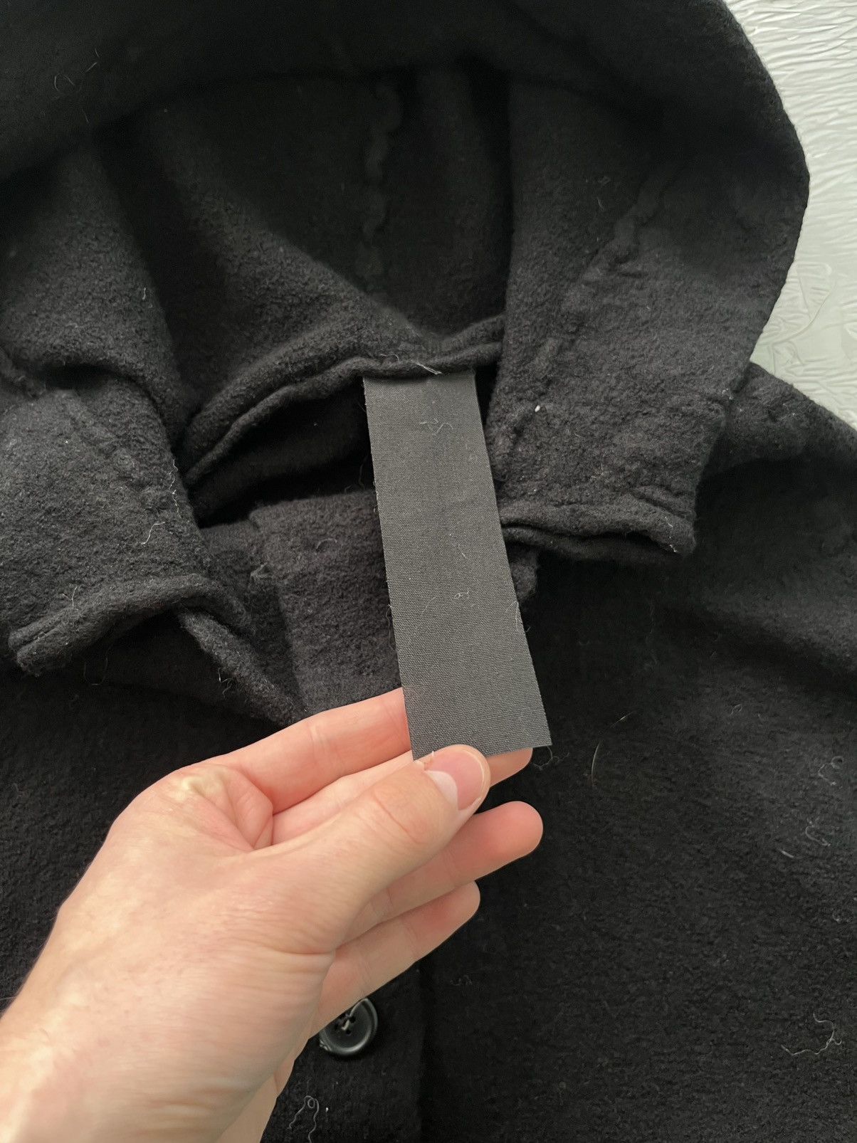 Rundholz RUNDHOLZ BLACK LABEL Mocca Pure Wool Hooded Cardigan Size S / US 4 / IT 40 - 4 Thumbnail