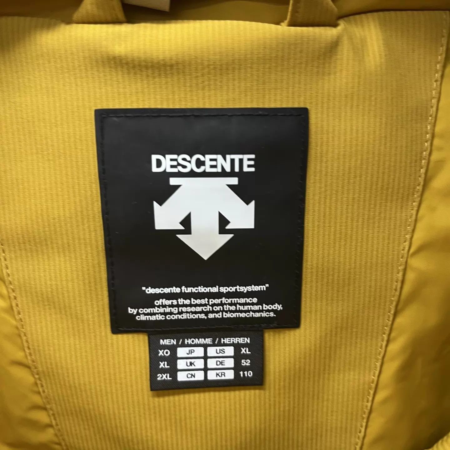 Descente DESCENTE Shell Jacket XXL 99 New Size US XXL / EU 58 / 5 - 3 Thumbnail