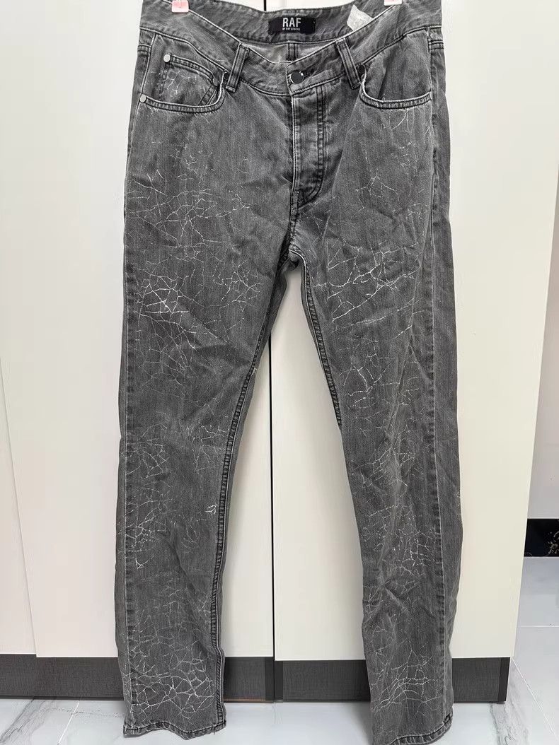 Raf Simons Raf Simons ripped jeans Size US 34 / EU 50 - 1 Thumbnail