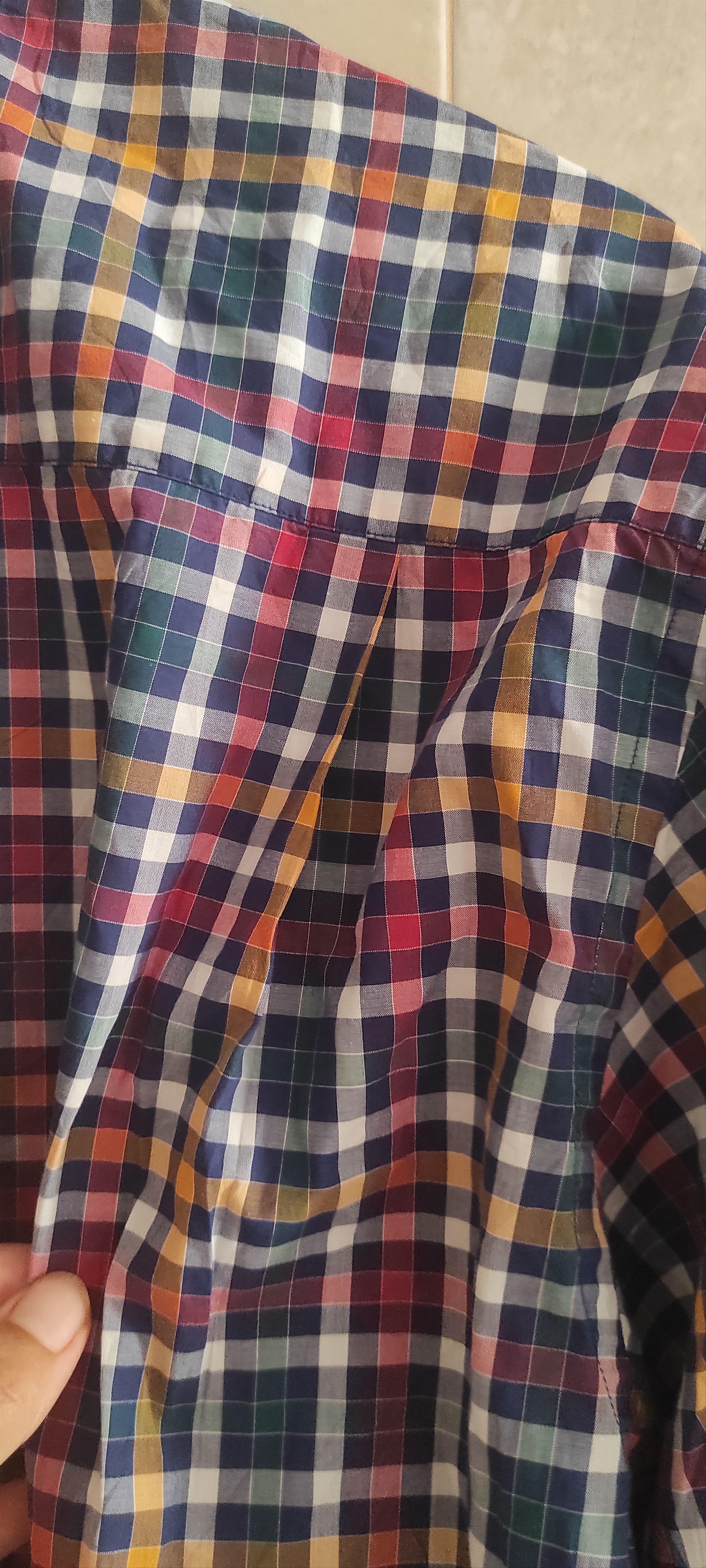 Paul & Shark Paul & Shark Yachting Shirt Button Down Multi Striped Cotton Size US XL / EU 56 / 4 - 3 Thumbnail