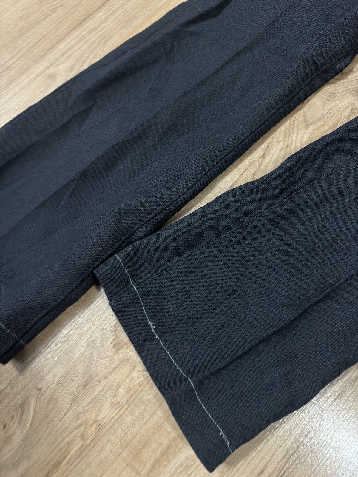 Big John × Vintage VINTAGE BLACK JOHN STA PREST PANTS Size US 27 - 3 Thumbnail