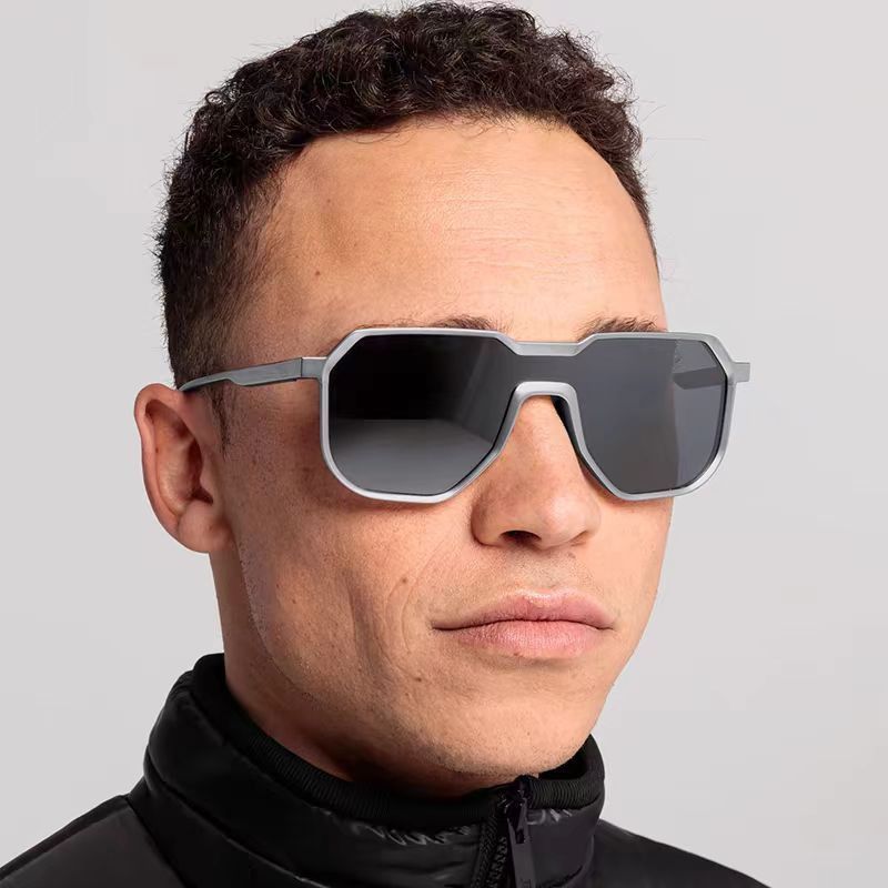 Electric Visual Vibe Street ins style custom avant-garde sunglasses Size ONE SIZE - 3 Thumbnail