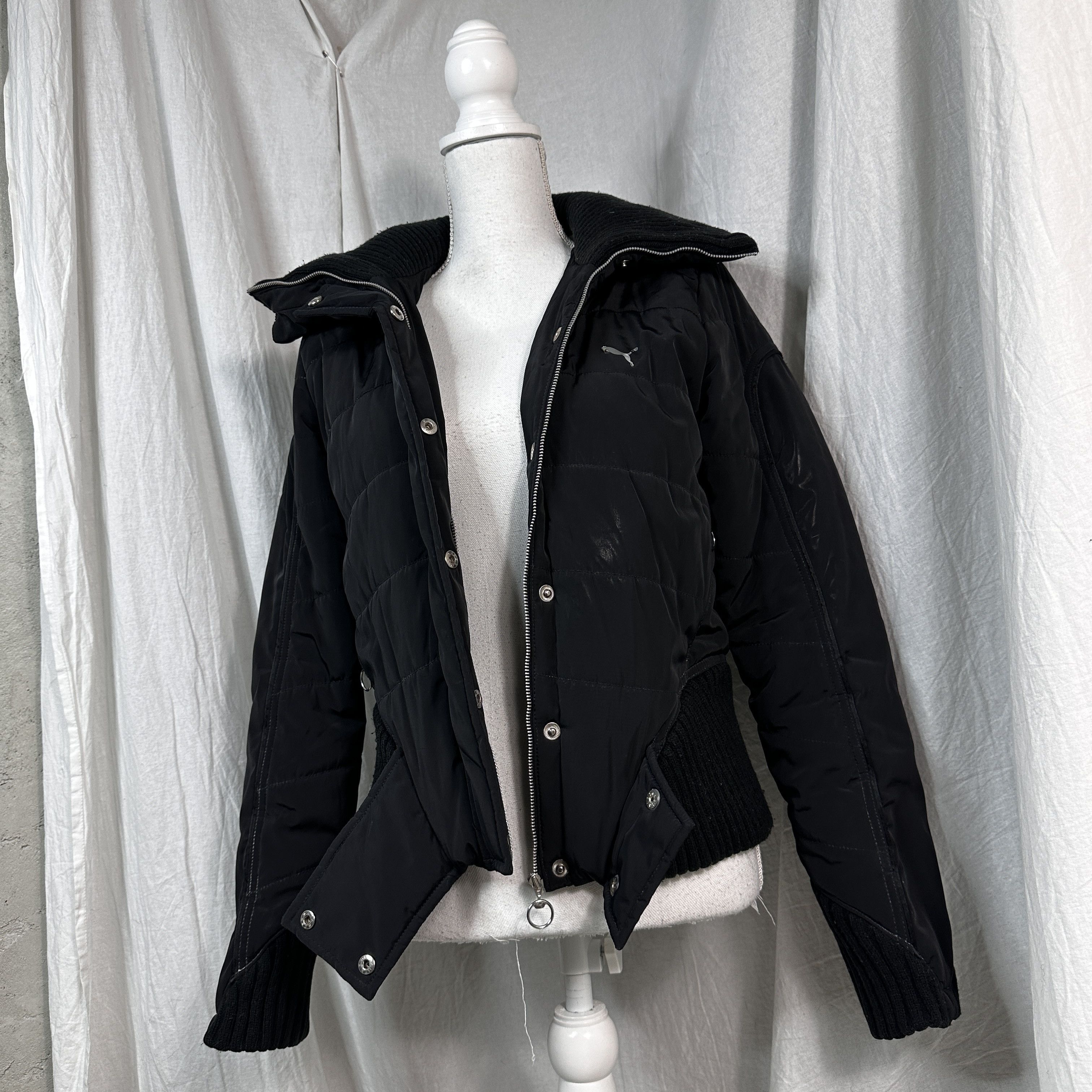Puma × Vintage Puma Vintage Bomber Jacket Size S / US 4 / IT 40 - 5 Thumbnail