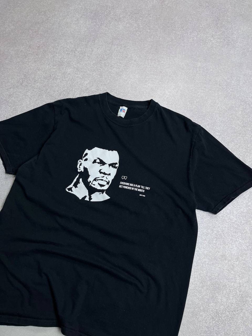 Vintage Vintage Mike Tyson Everyone Got Punched Boxy T-shirt L Size US L / EU 52-54 / 3 - 2 Thumbnail