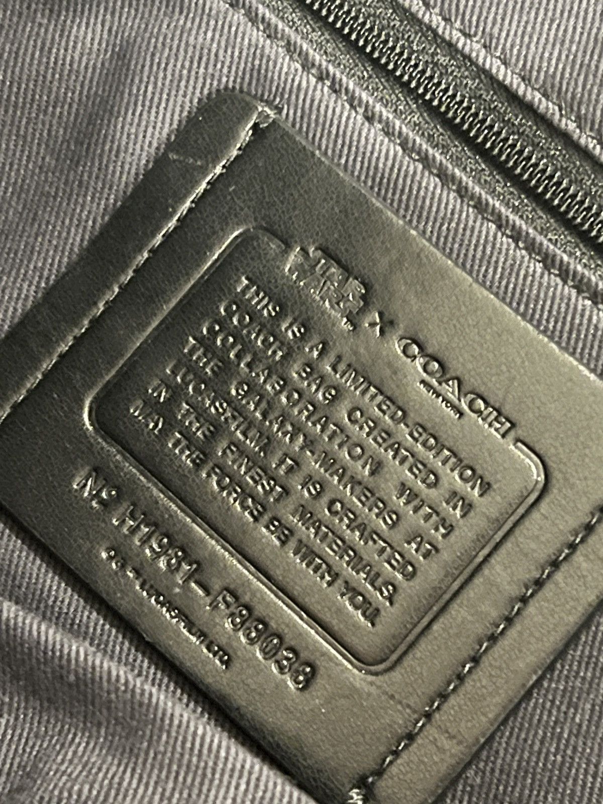 Coach × Star Wars Rare limited edition Coach x LucasFilms tote Size ONE SIZE - 5 Thumbnail